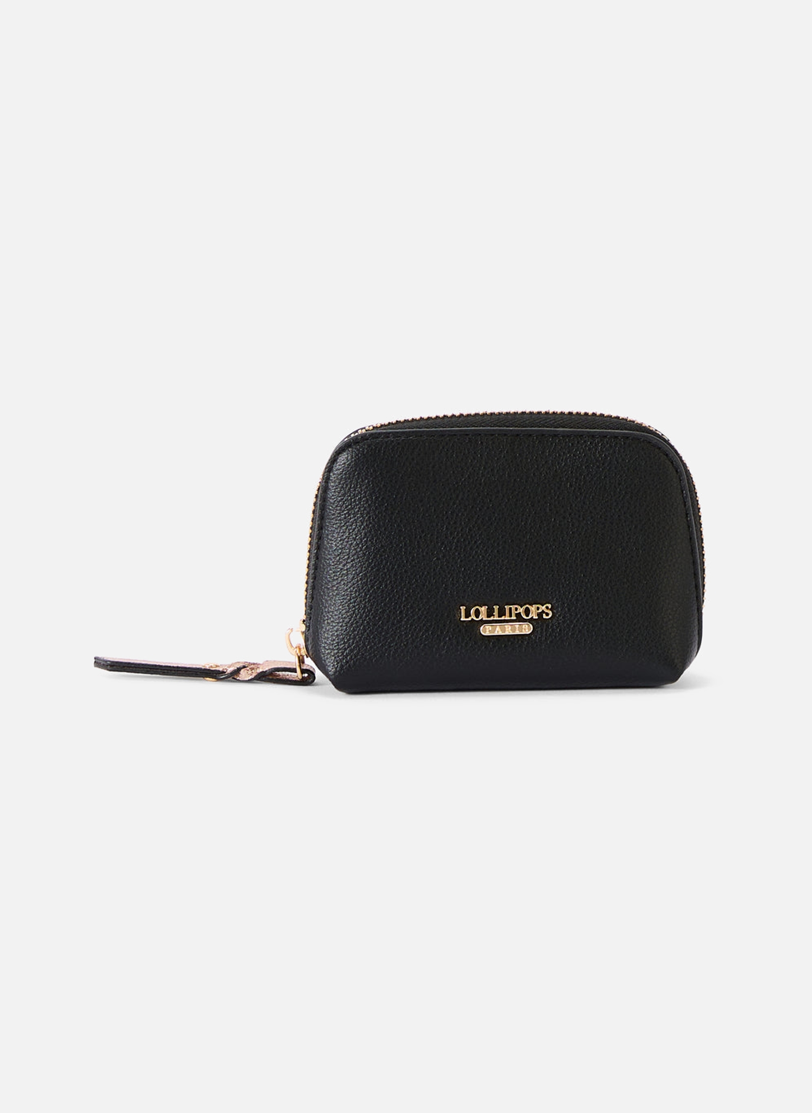 Porte-monnaie En Cuir Noir Victoria's Secret - Ancien Modèle Occasion