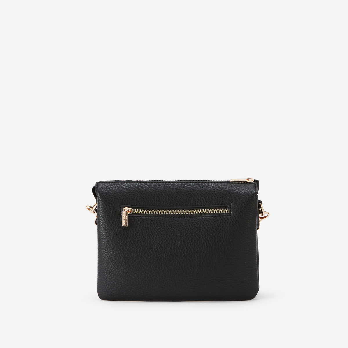 Sac bandoulière noir multi-poches Gallantry Paris | Pratique et élégant