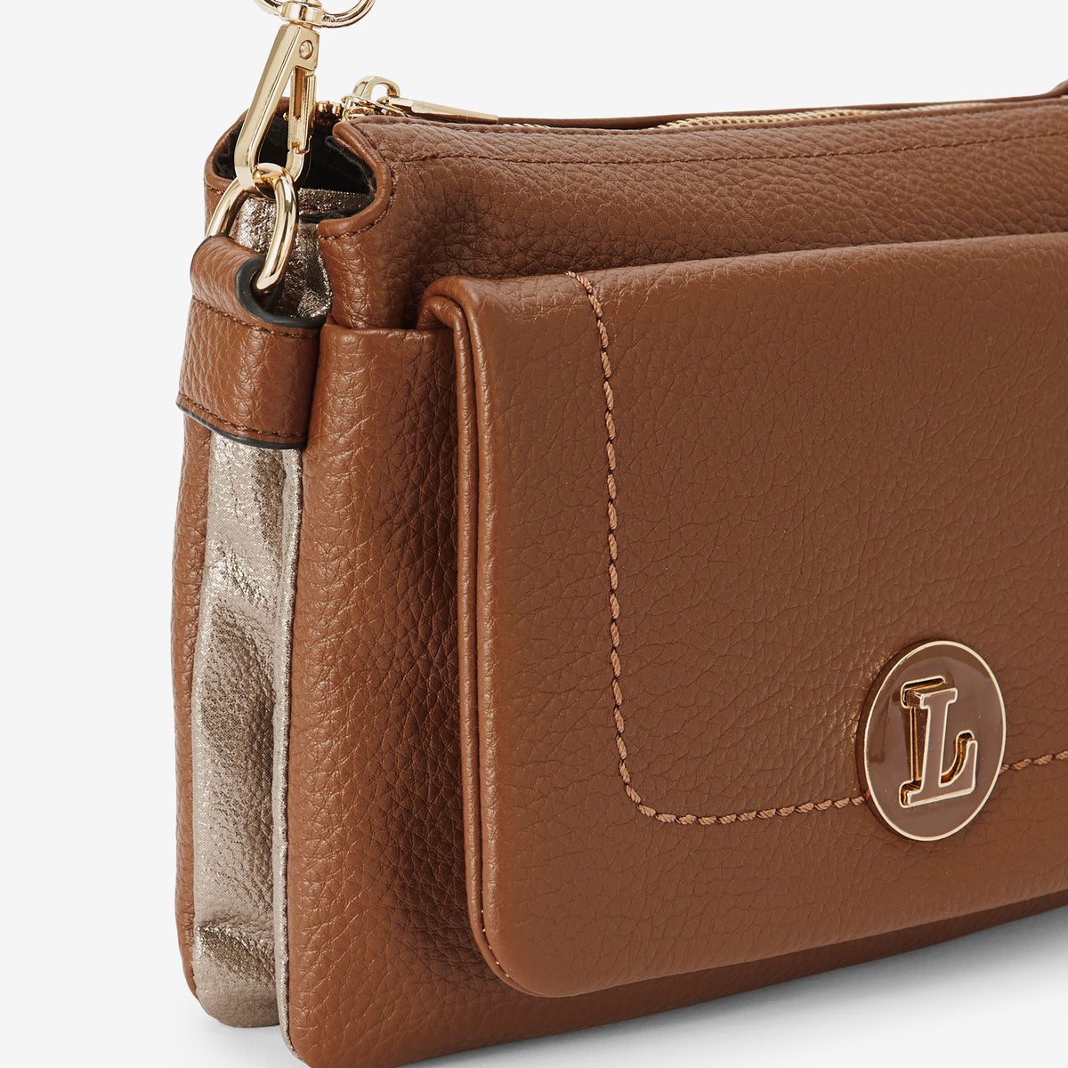 Sac Multipoches Marron Lollipops Femme - 2718003-marron