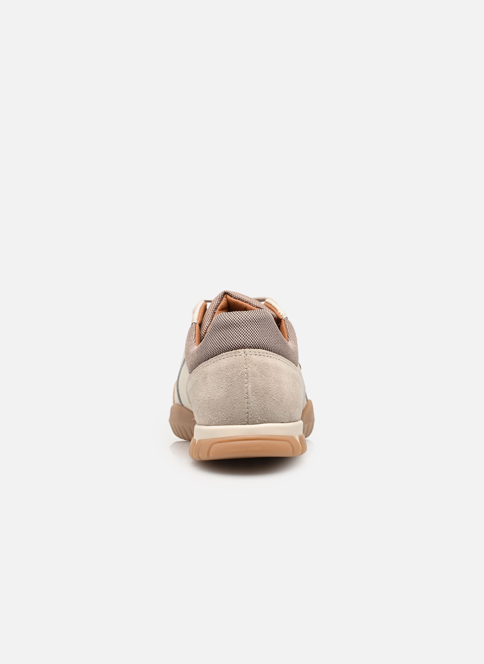 Lage sneakers WELINE heren wit Marvin&Co Lage sneakers WELINE heren wit Crème