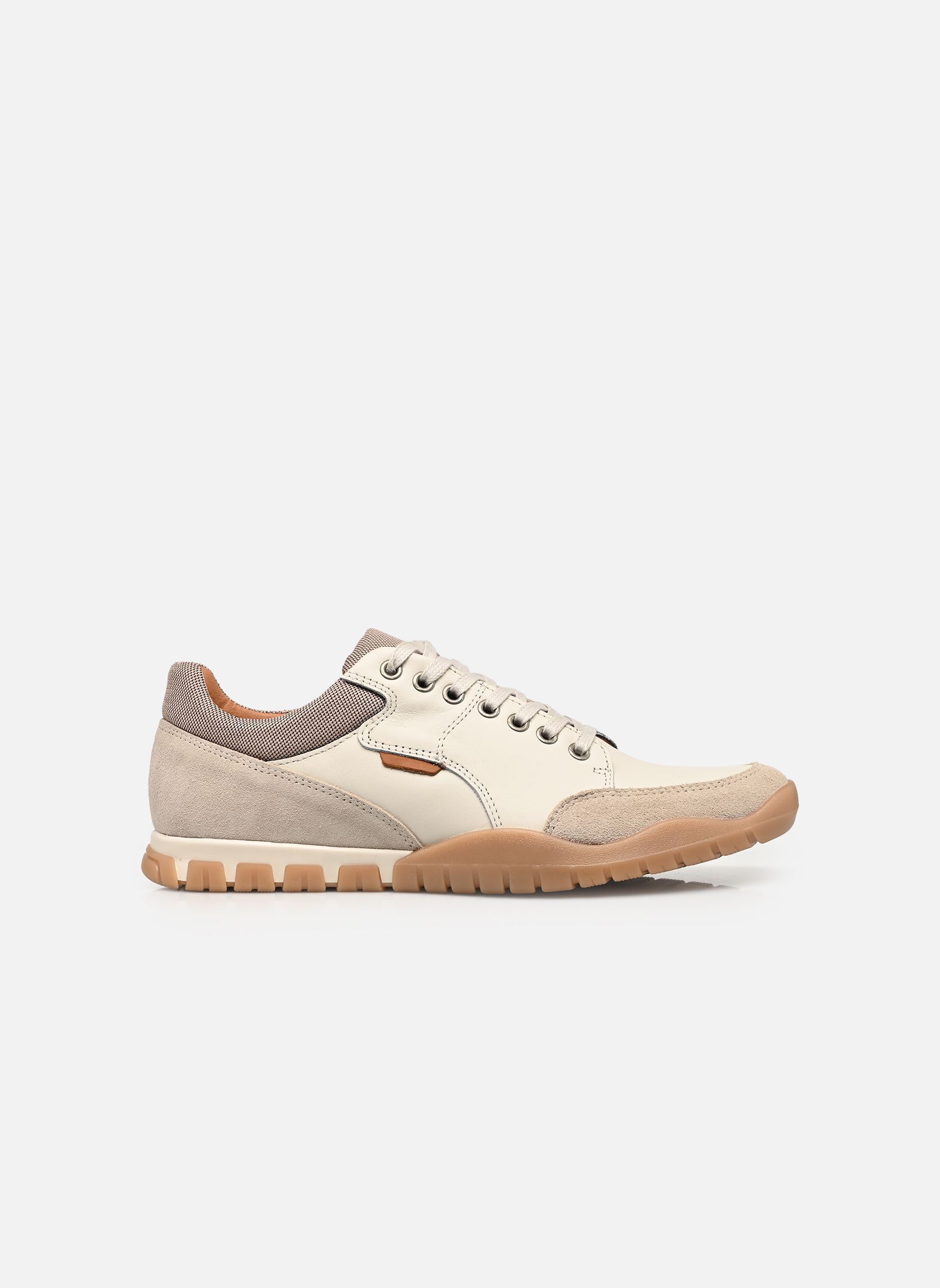 Lage sneakers WELINE heren wit Marvin&Co Lage sneakers WELINE heren wit Crème
