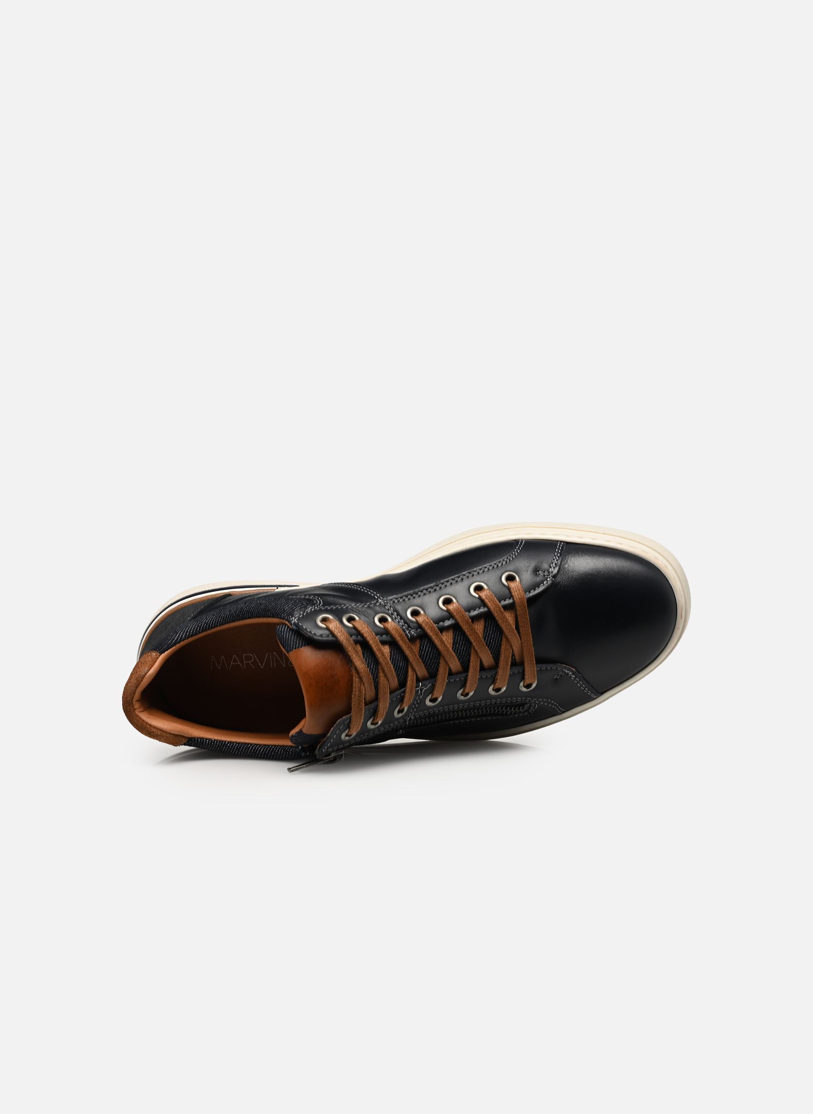 Niedrige Sneaker WASHELLE herren blau Marvin&Co Niedrige Sneaker WASHELLE herren blau Marine
