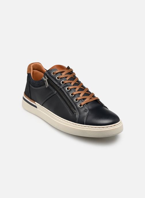 Marvin&Co Baskets basses WASHELLE homme bleu