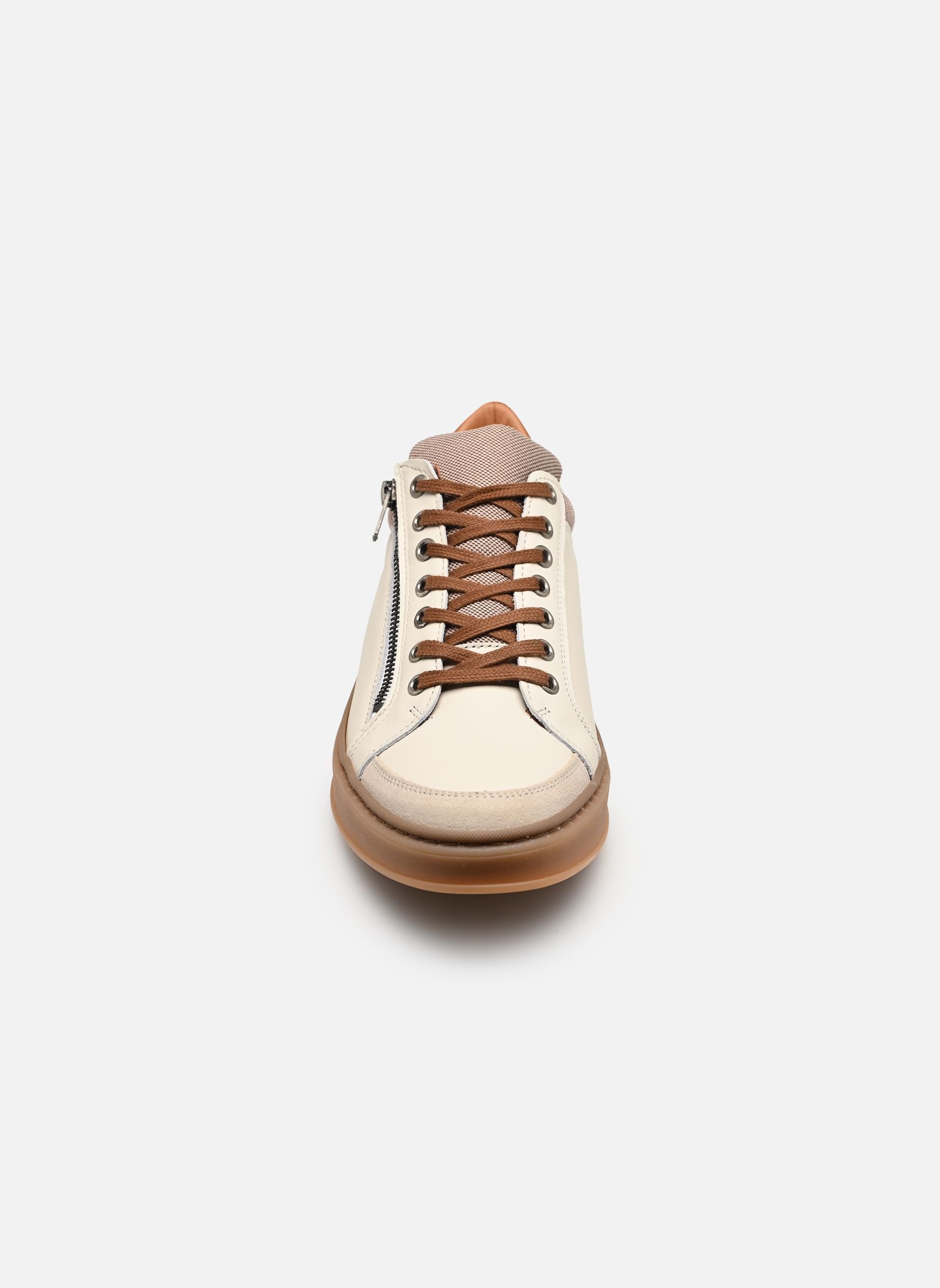 Baskets basses WUSTINE homme blanc Marvin&Co Baskets basses WUSTINE homme blanc Crème