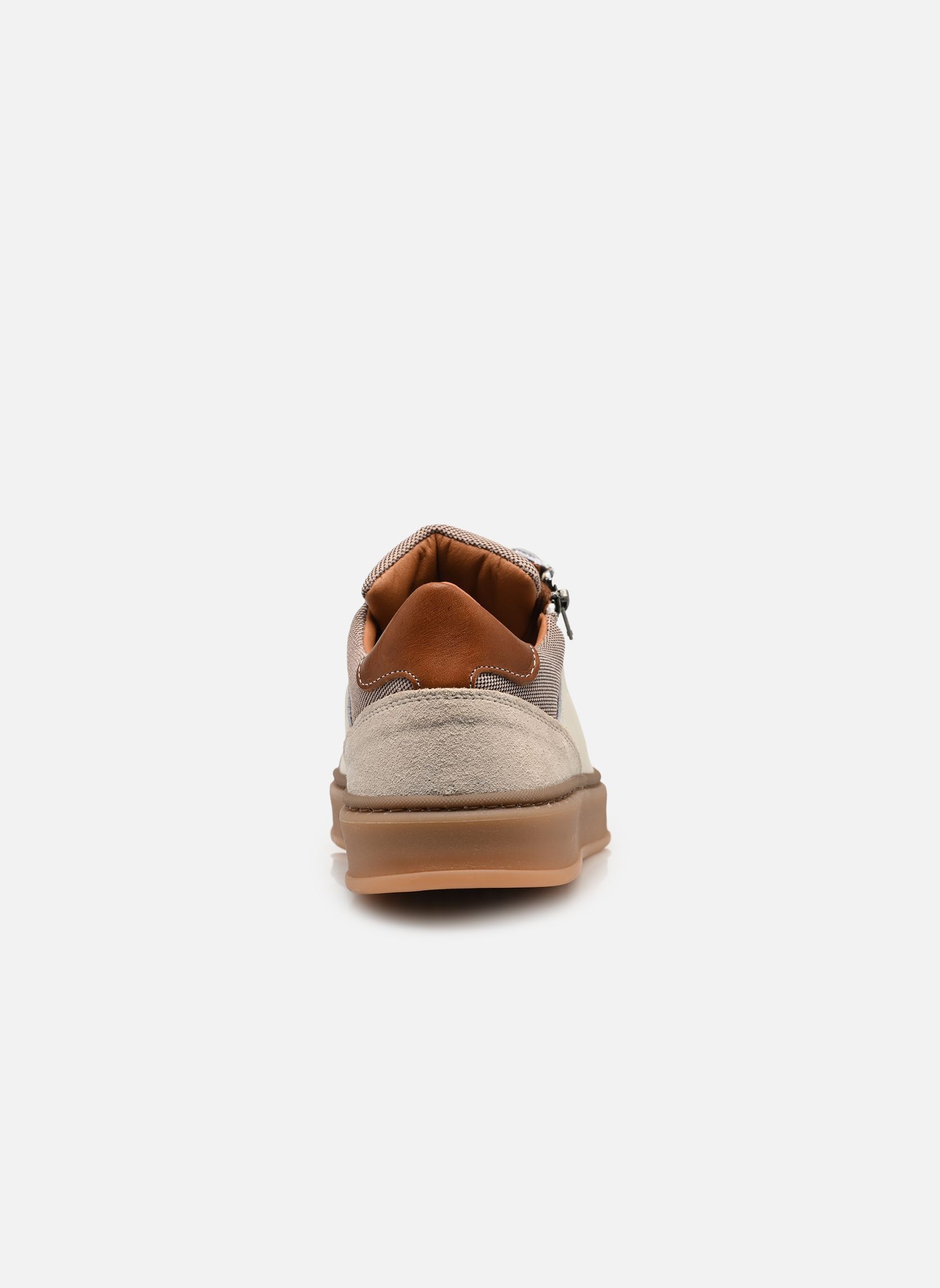 Baskets basses WUSTINE homme blanc Marvin&Co Baskets basses WUSTINE homme blanc Crème