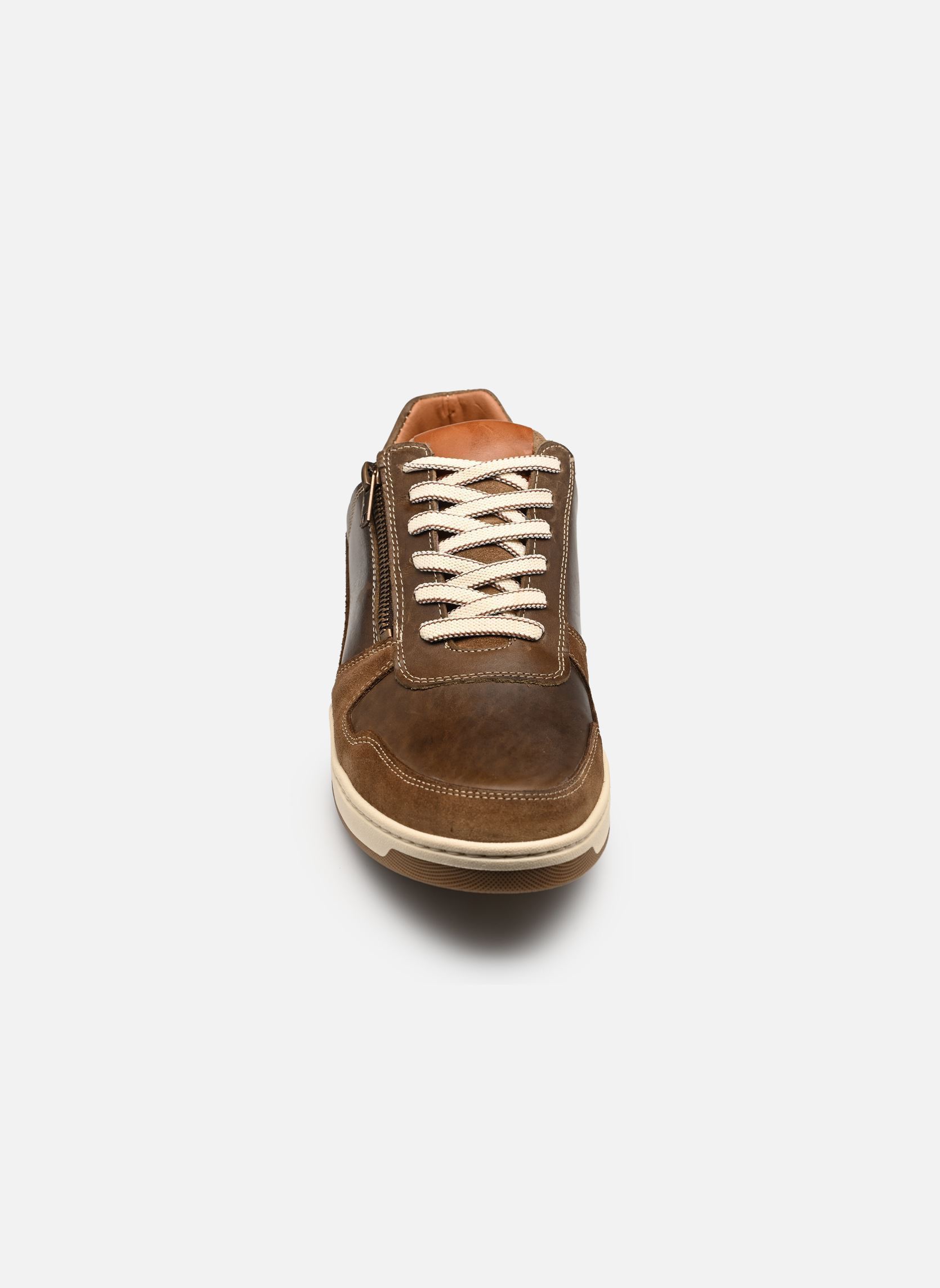 Lage sneakers WELONA heren bruin Marvin&Co Lage sneakers WELONA heren bruin Marron Kaki
