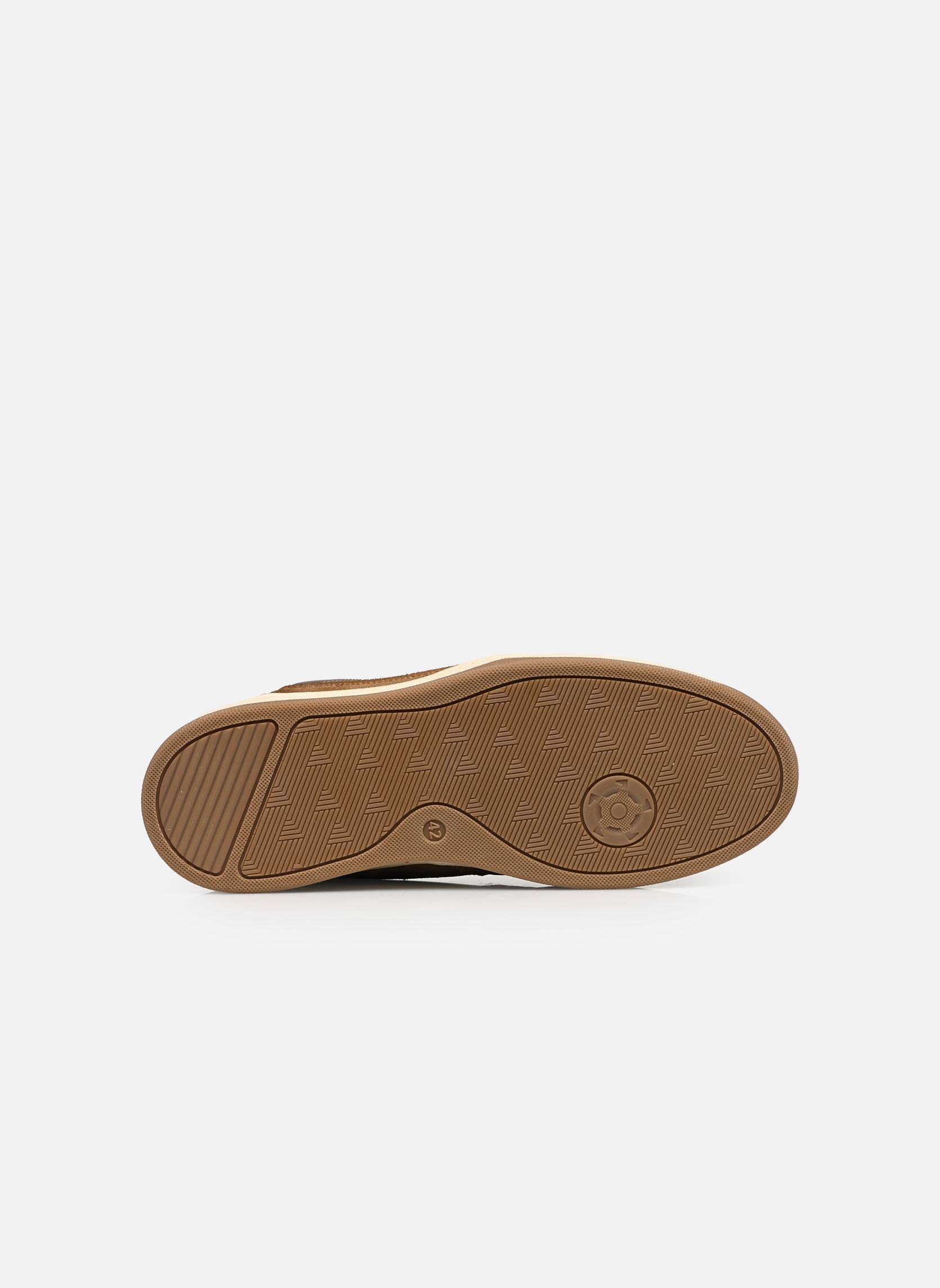 Lage sneakers WELONA heren bruin Marvin&Co Lage sneakers WELONA heren bruin Marron Kaki