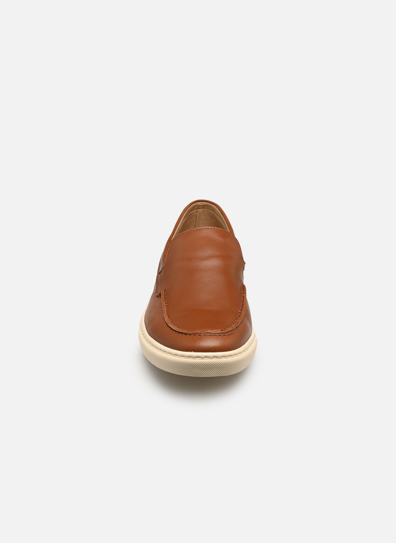 Mocassins WEMILE homme marron Marvin&Co Mocassins WEMILE homme marron Cognac
