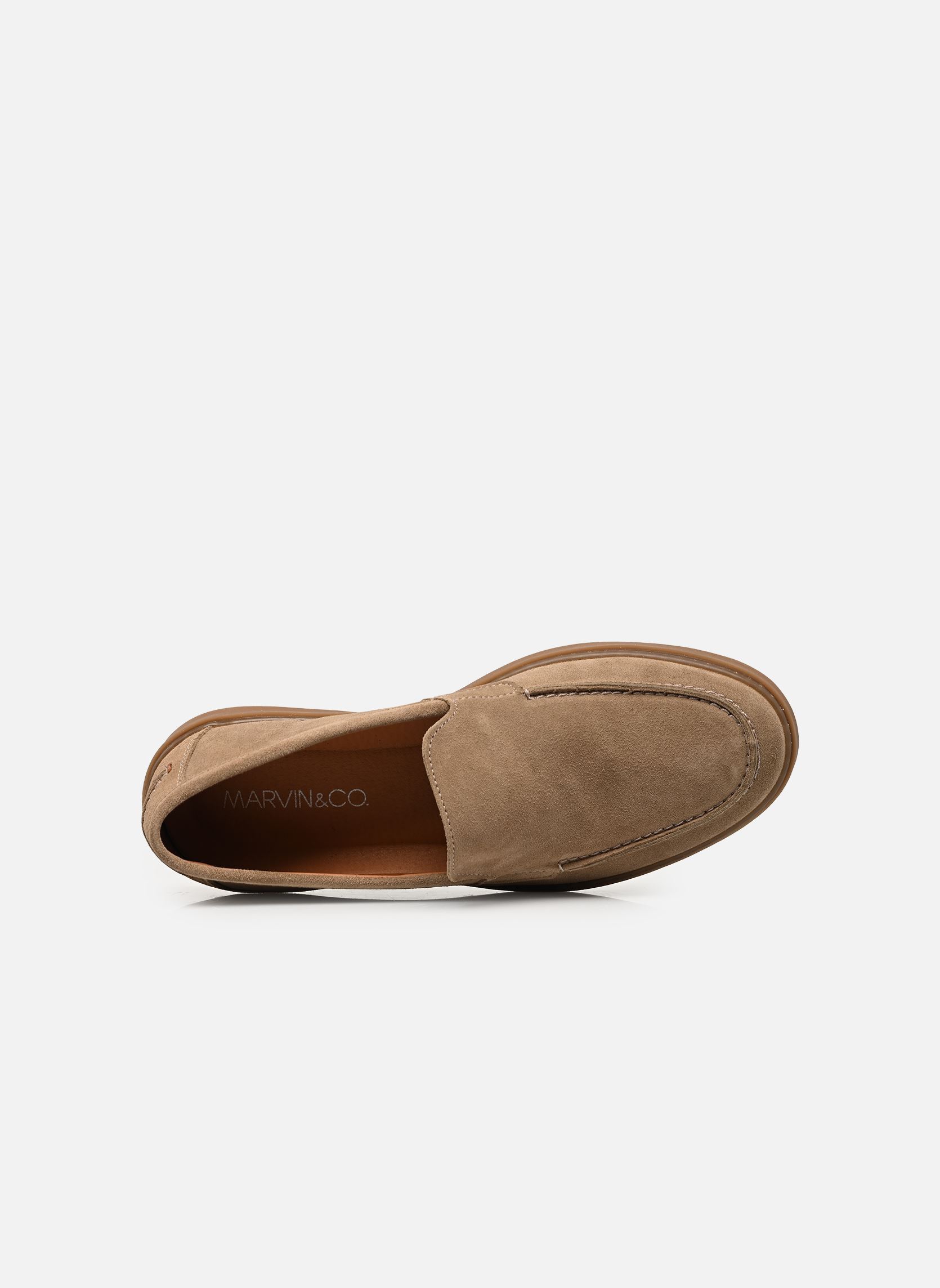 Loafer WEMILE herren braun Marvin&Co Loafer WEMILE herren braun Taupe