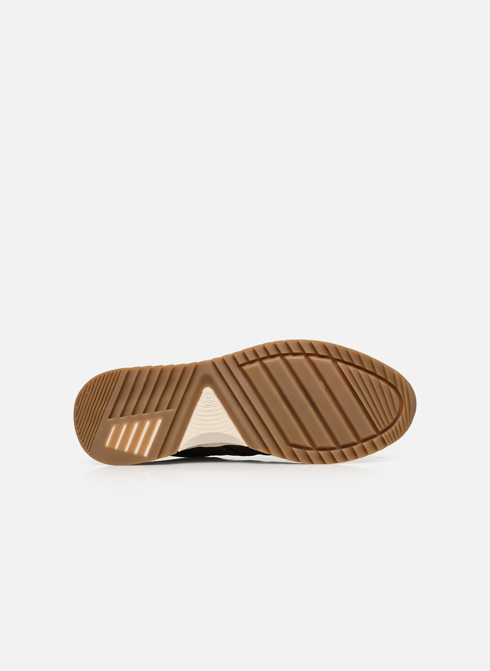 Hardloopschoenen WASTI heren bruin Marvin&Co Hardloopschoenen WASTI heren bruin Cognac