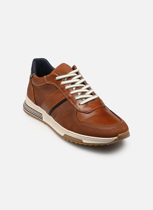 Marvin&Co Baskets running WASTI homme marron