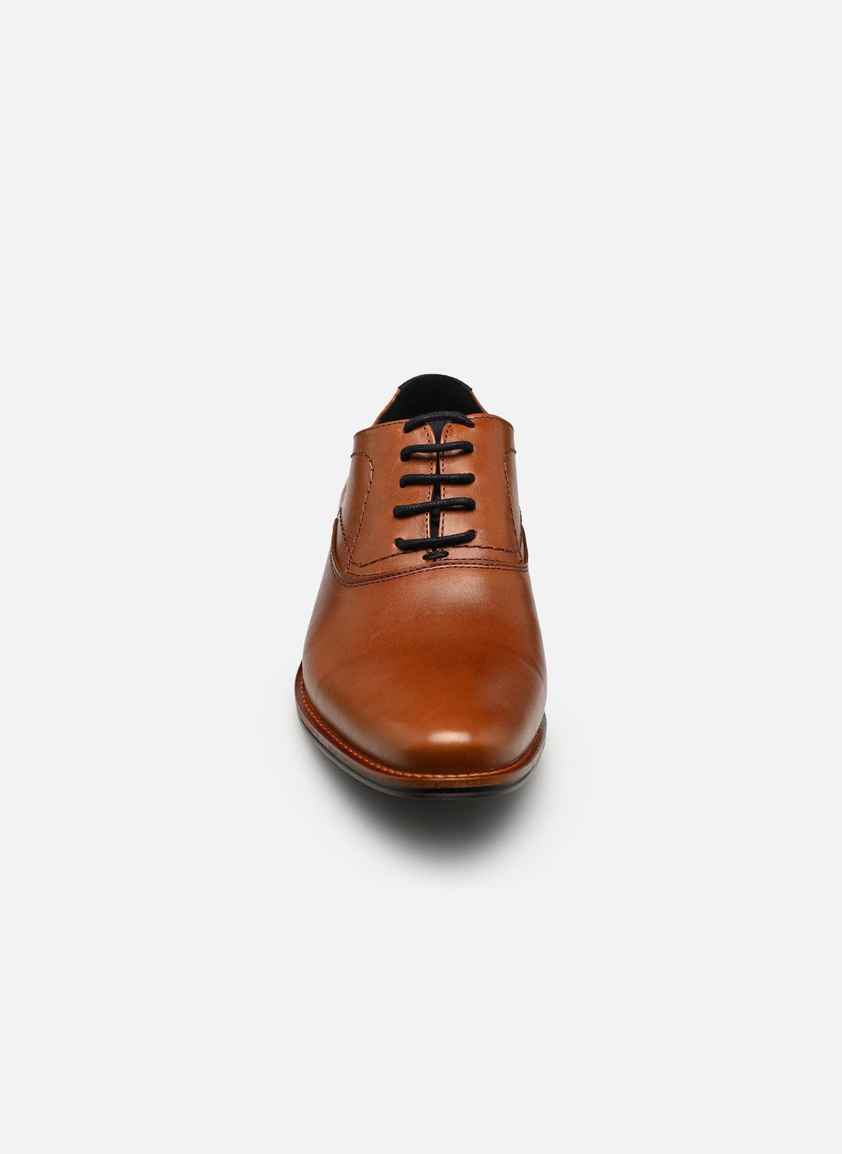 Derby schoenen WAXAM heren bruin Marvin&Co Derby schoenen WAXAM heren bruin Cognac