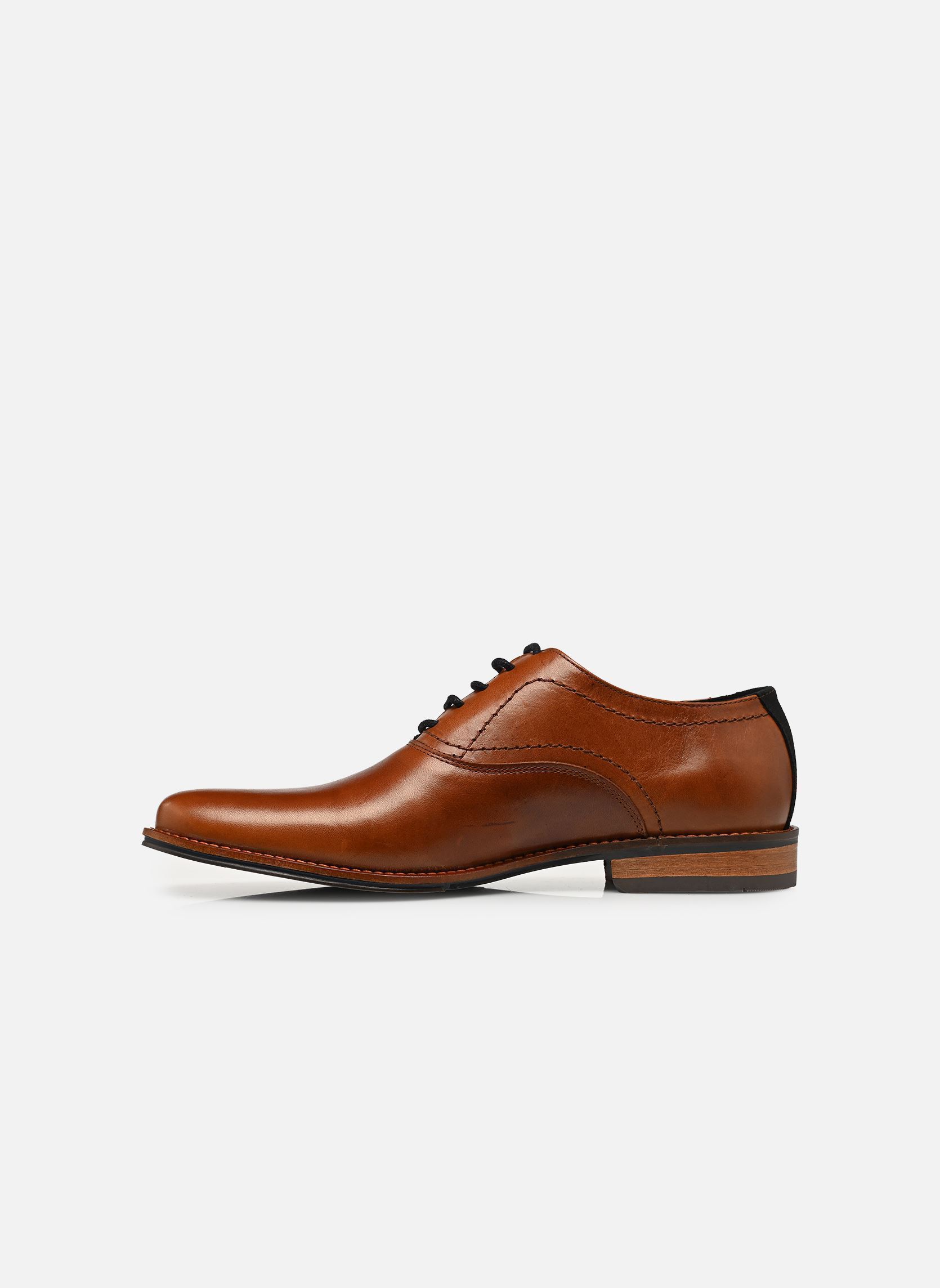 Derby schoenen WAXAM heren bruin Marvin&Co Derby schoenen WAXAM heren bruin Cognac