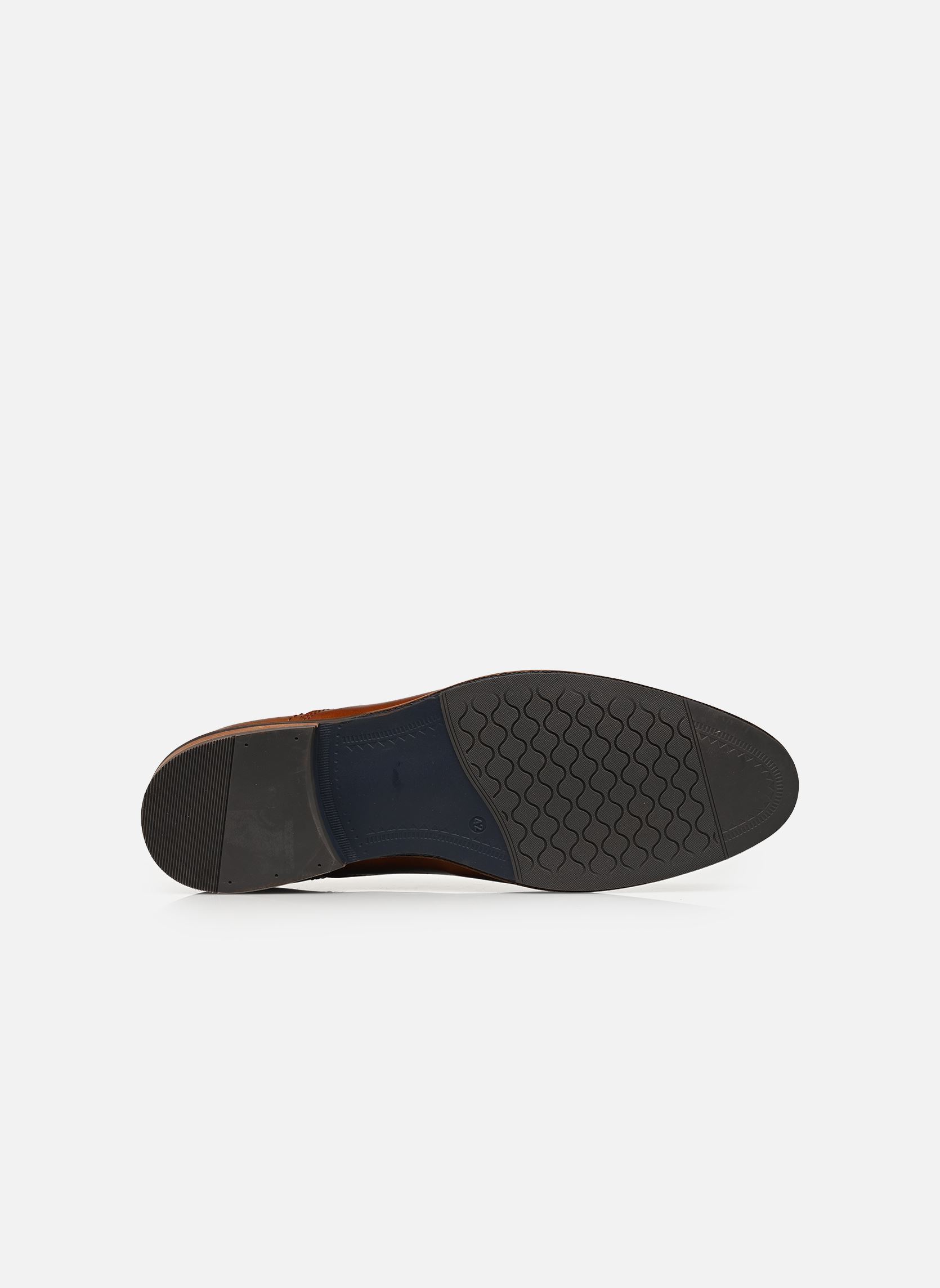 Derby schoenen WAXAM heren bruin Marvin&Co Derby schoenen WAXAM heren bruin Cognac