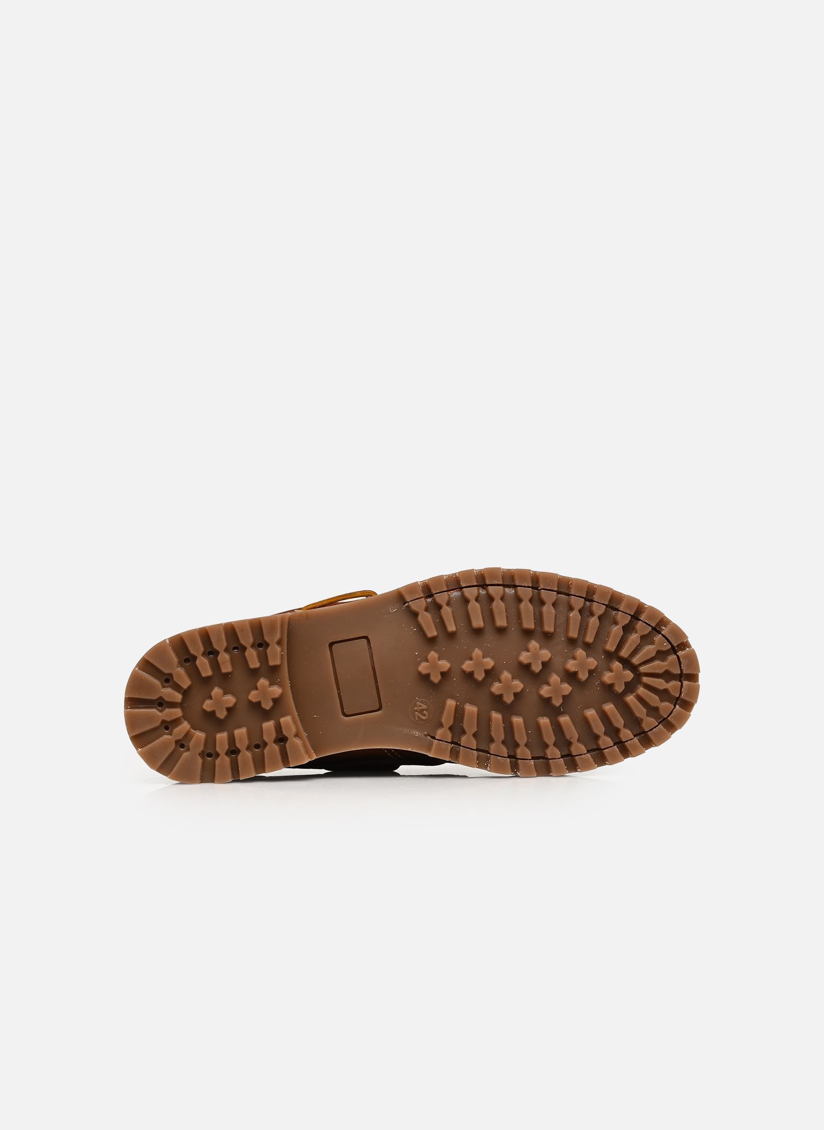 Bootschoenen SUBITWO heren bruin Marvin&Co Bootschoenen SUBITWO heren bruin Cognac