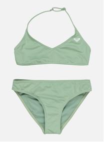 1 pièces Solid Active fille vert Roxy 1 pièces Solid Active fille vert Vert