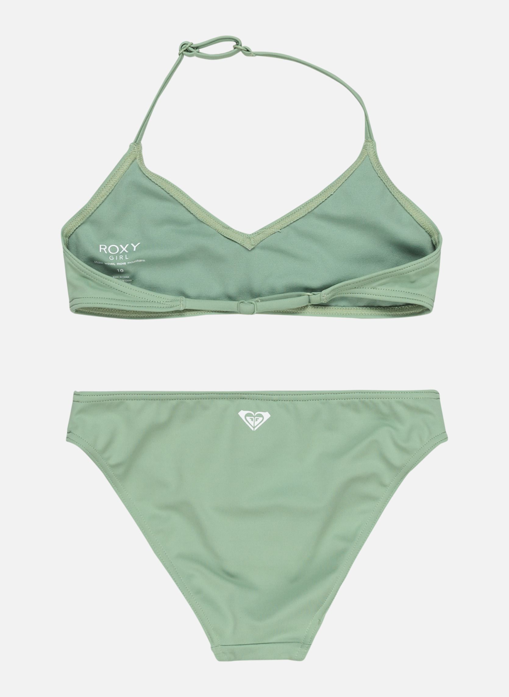 1 pièces Solid Active fille vert Roxy 1 pièces Solid Active fille vert Vert