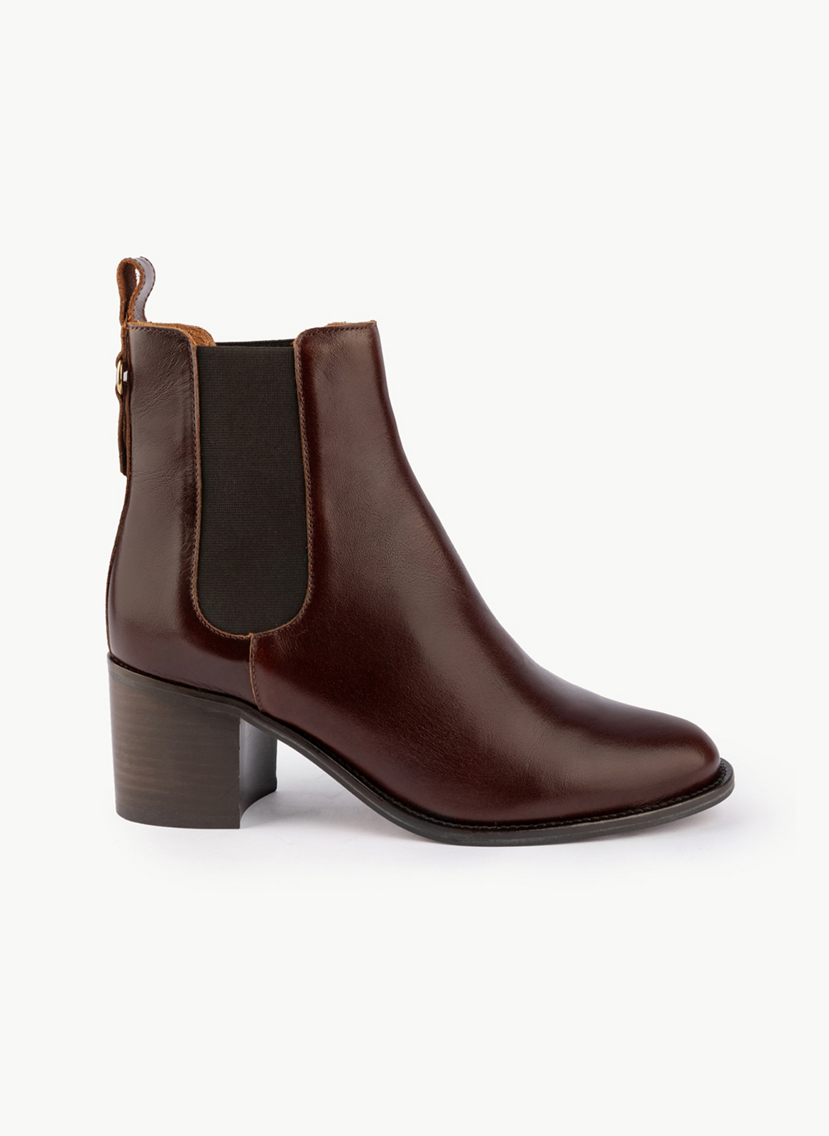 Bottines basses Bottine Géraldine - Whisky femme marron Maison Toufet Bottines basses Bottine Géraldine - Whisky femme marron Cognac