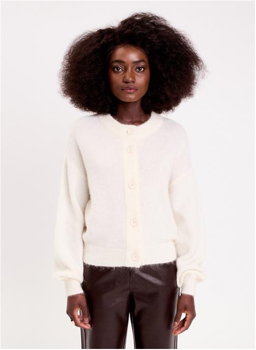 Cache Cache Gilets CANADAMO femme blanc