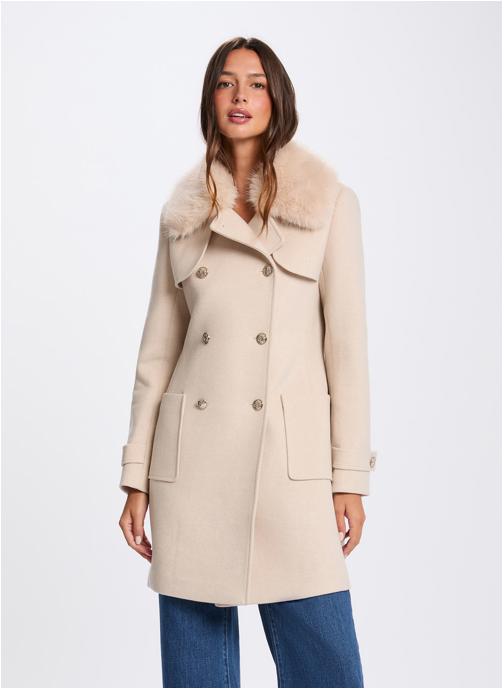 Morgan Manteaux classiques 252-GFUR femme beige