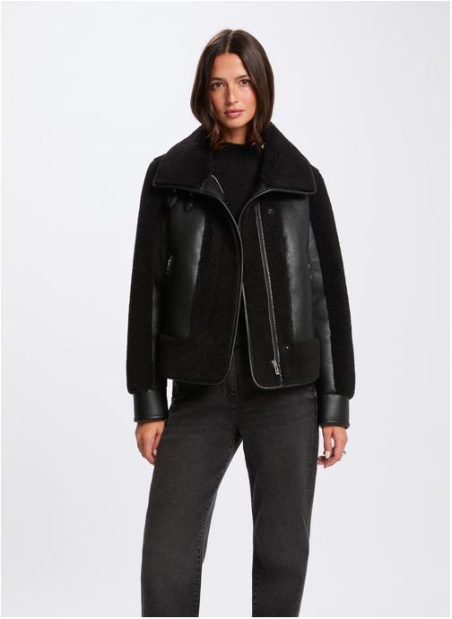 Morgan Manteaux classiques 252-GARY femme noir