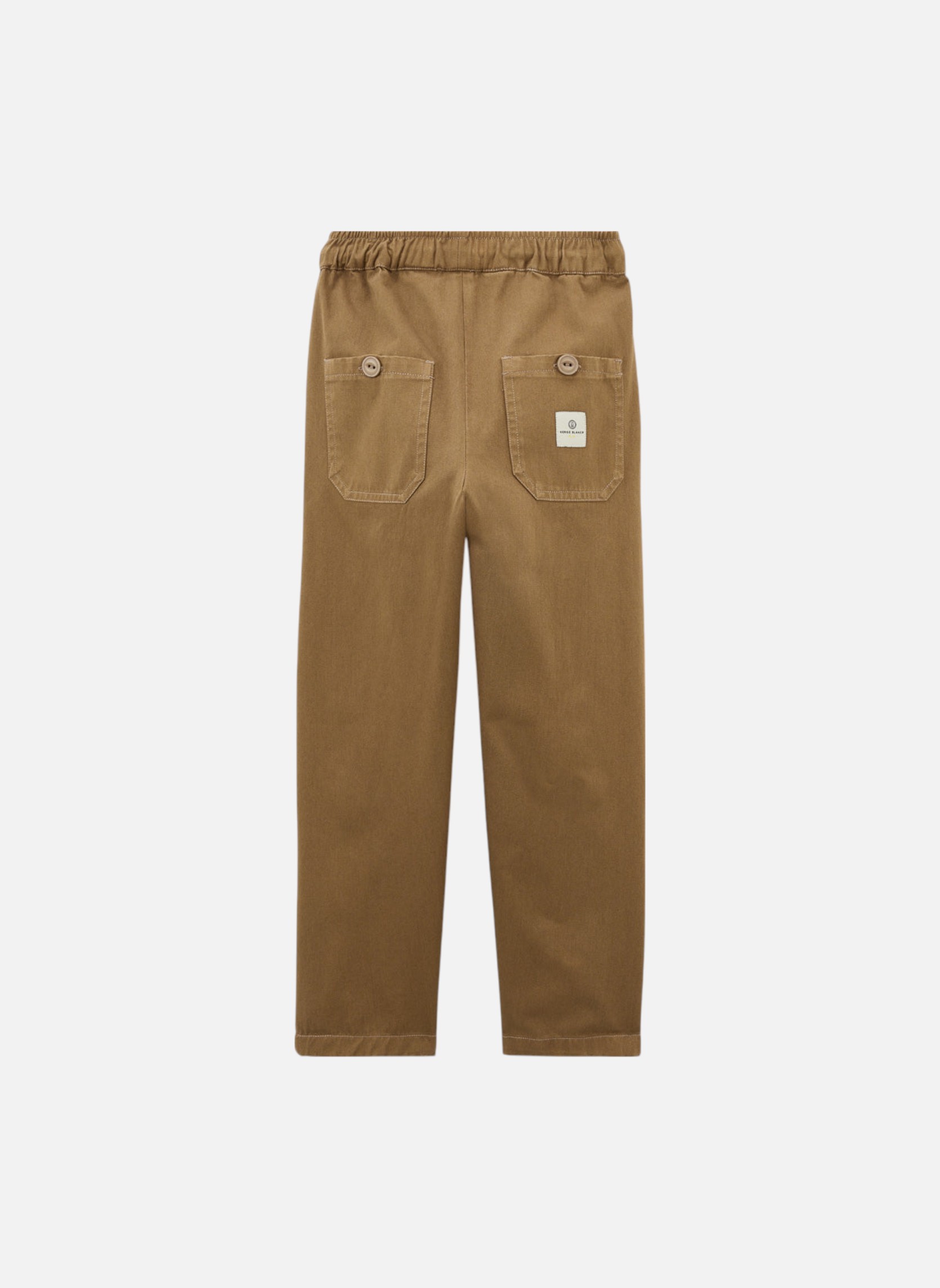 Pantalons 550 garçon marron Serge Blanco Pantalons 550 garçon marron Marron