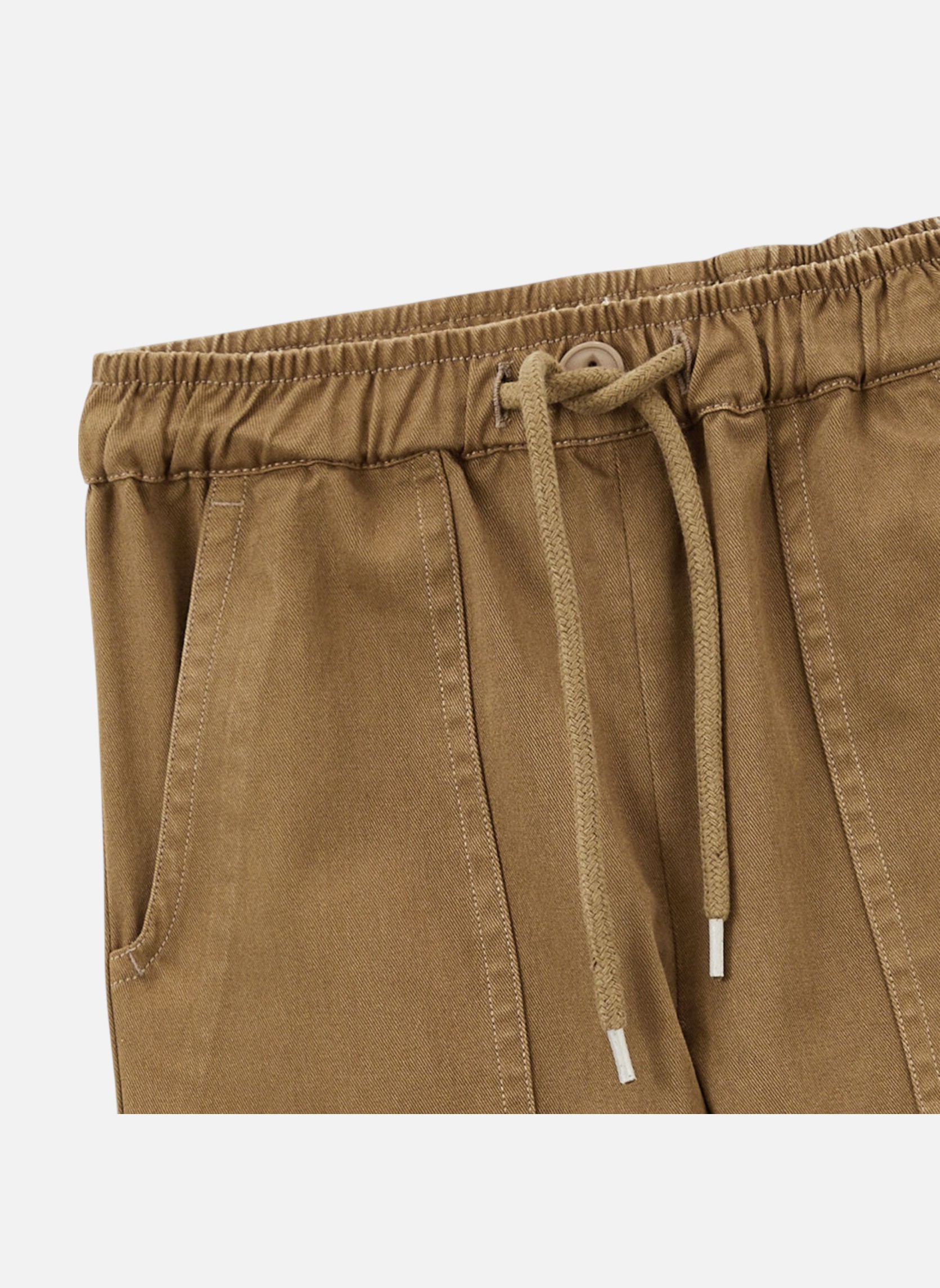 Pantalons 550 garçon marron Serge Blanco Pantalons 550 garçon marron Marron