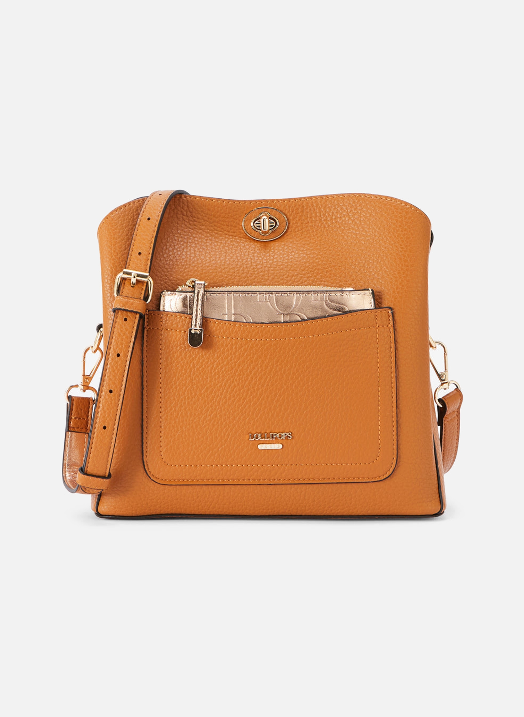 PREORDER - Sac Seau in Beige / Moutarde