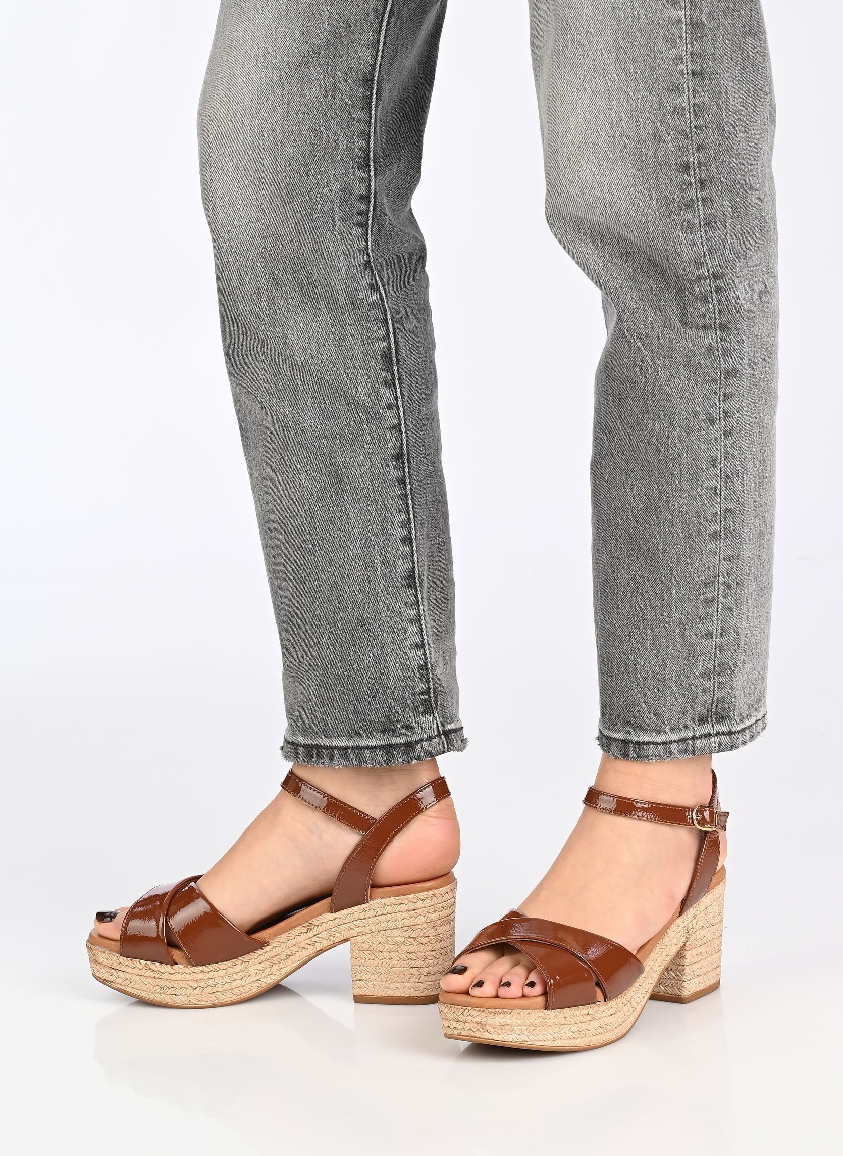 Sandalen Cassilia damen braun Georgia Rose Sandalen Cassilia damen braun COGNAC