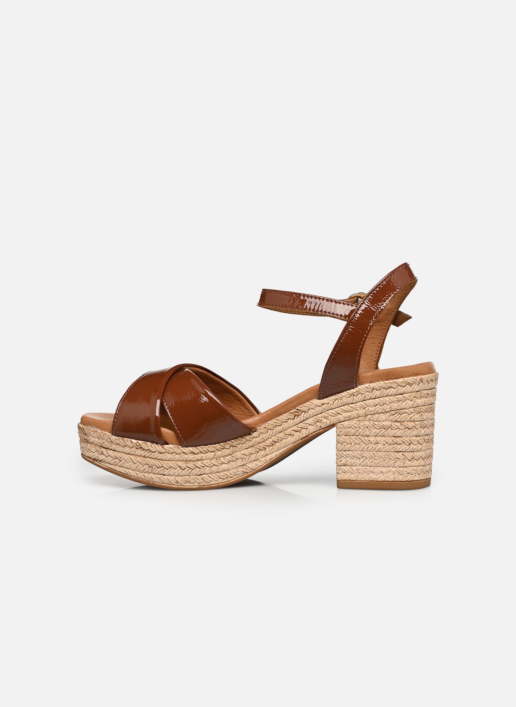 Sandalen Cassilia damen braun Georgia Rose Sandalen Cassilia damen braun COGNAC