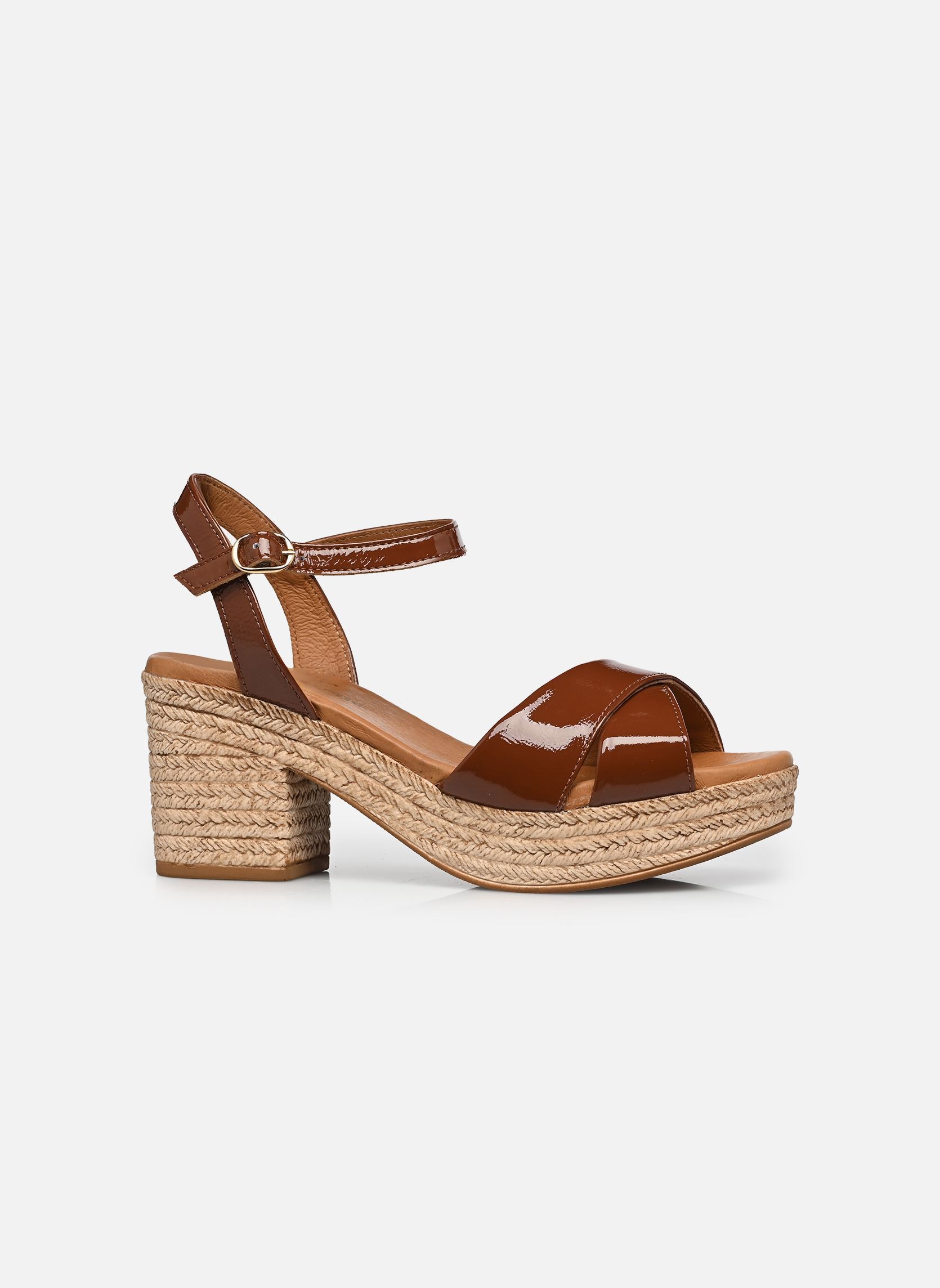 Sandalen Cassilia damen braun Georgia Rose Sandalen Cassilia damen braun COGNAC