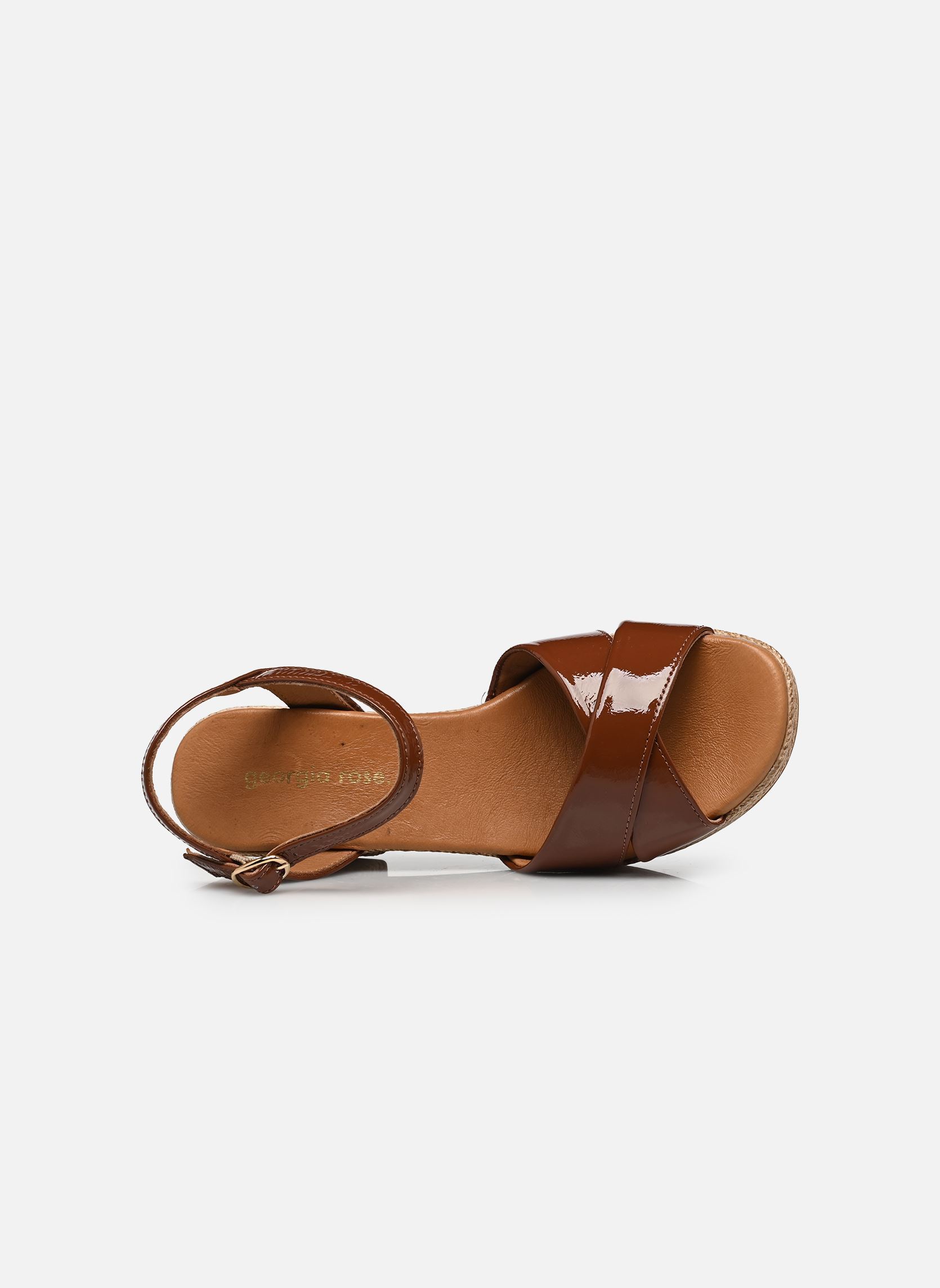 Sandalen Cassilia damen braun Georgia Rose Sandalen Cassilia damen braun COGNAC