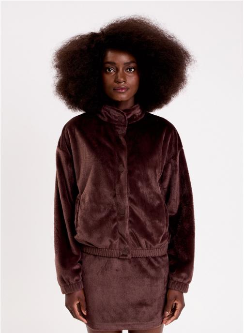 Cache Cache Vestes polaires LVESTFOURU femme marron