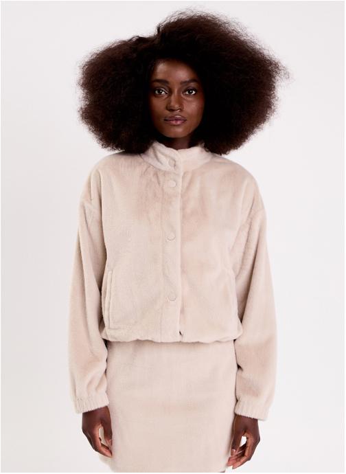 Cache Cache Vestes polaires LVESTFOURU femme beige