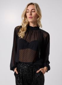 Blouses met lange mouwen Tailly dames zwart