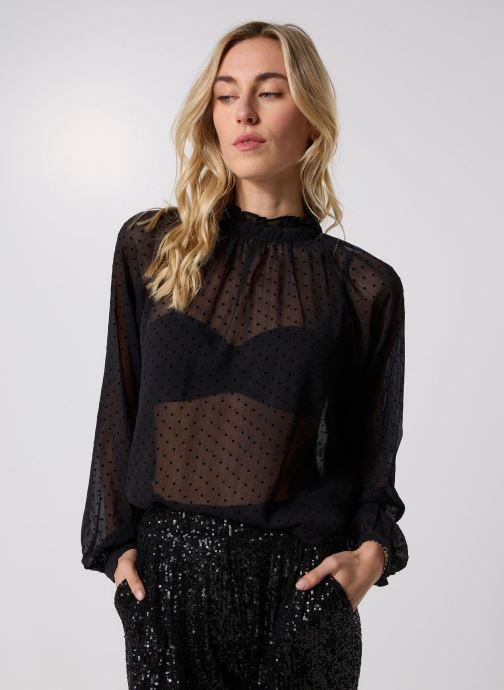 Grace & Mila Blouses manches longues Tailly femme noir