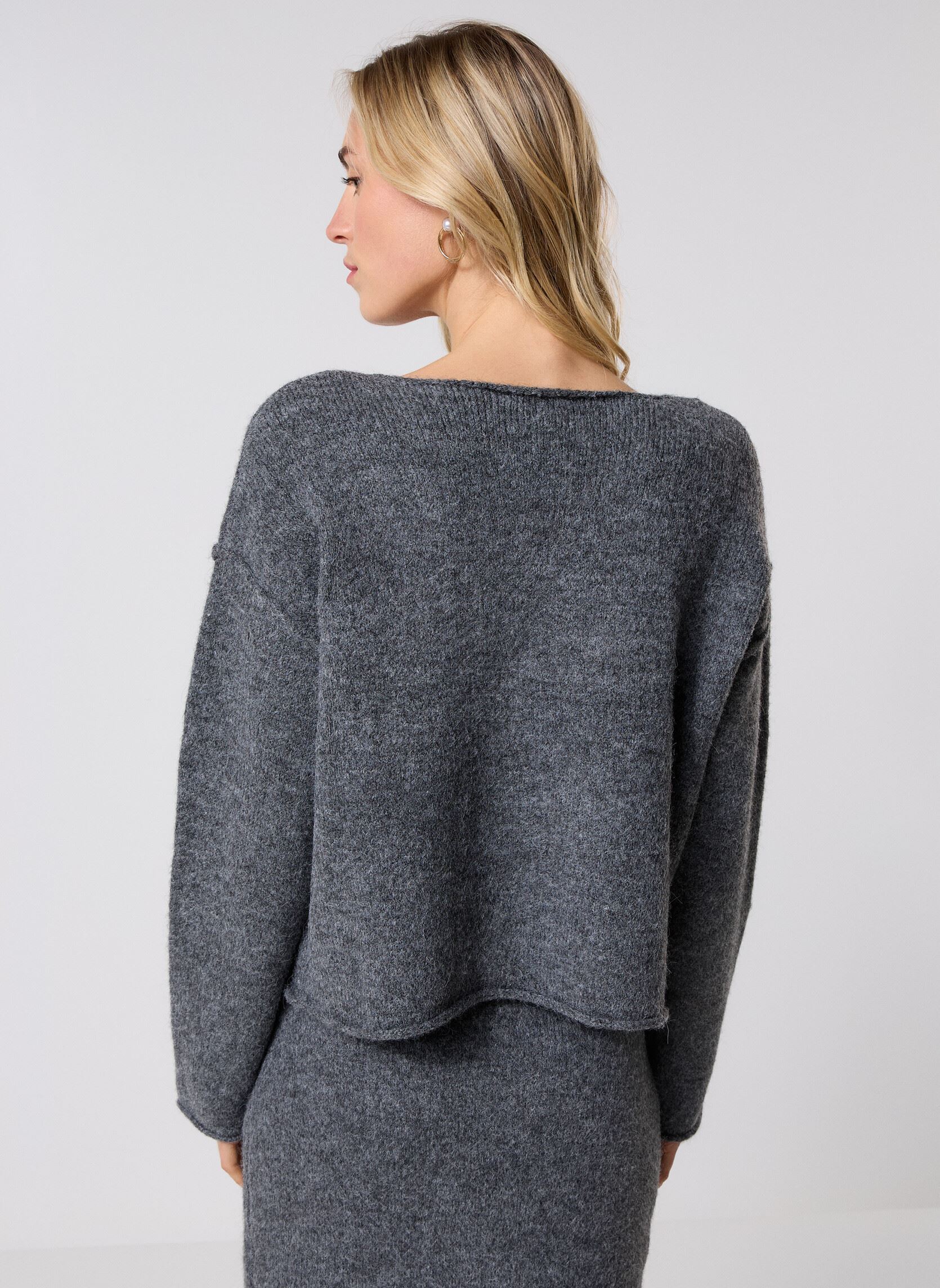 Pulls Tamino femme gris Grace & Mila Pulls Tamino femme gris Anthracite