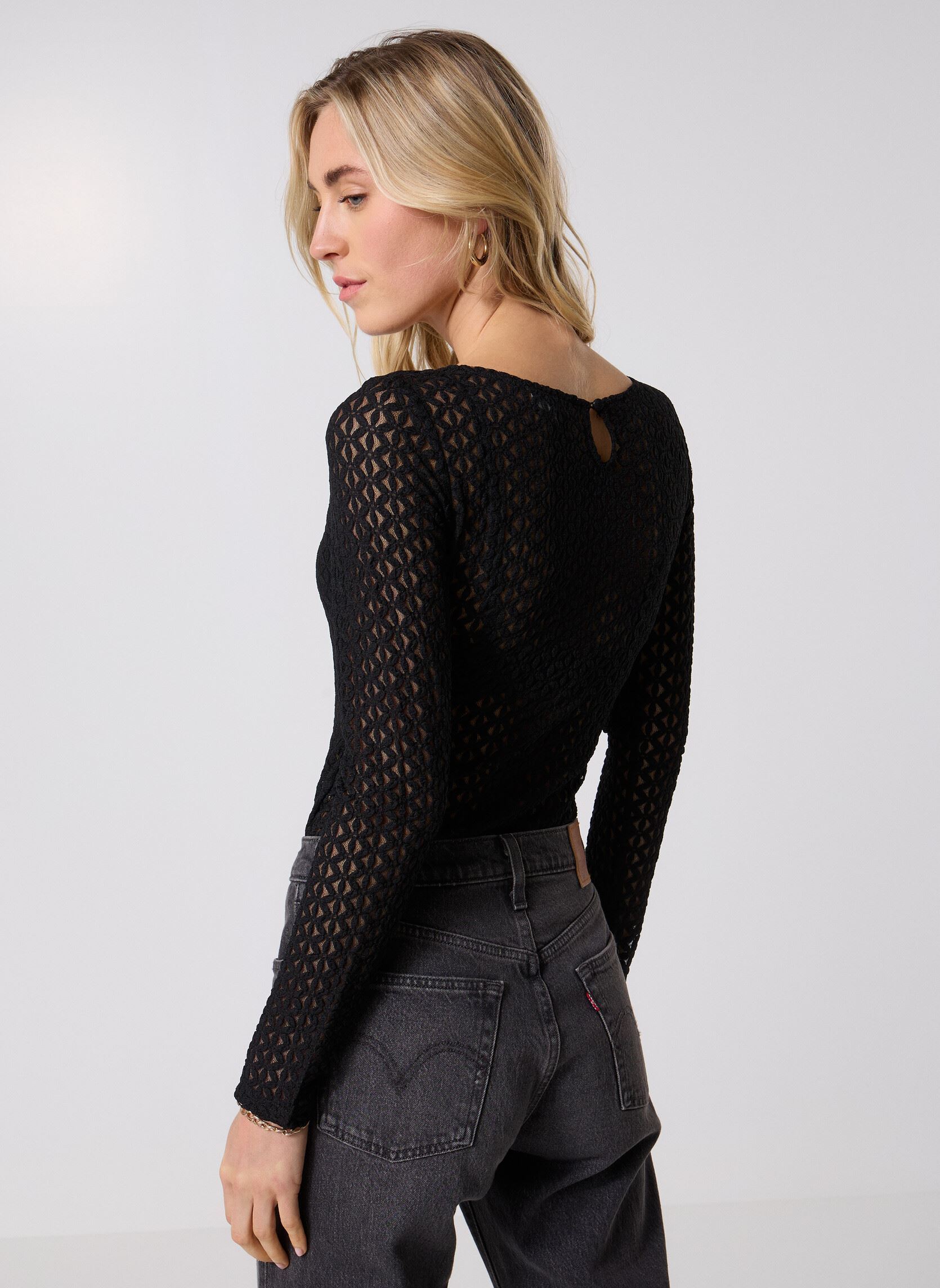 Bodys Tanguy femme noir Grace & Mila Bodys Tanguy femme noir NOIR