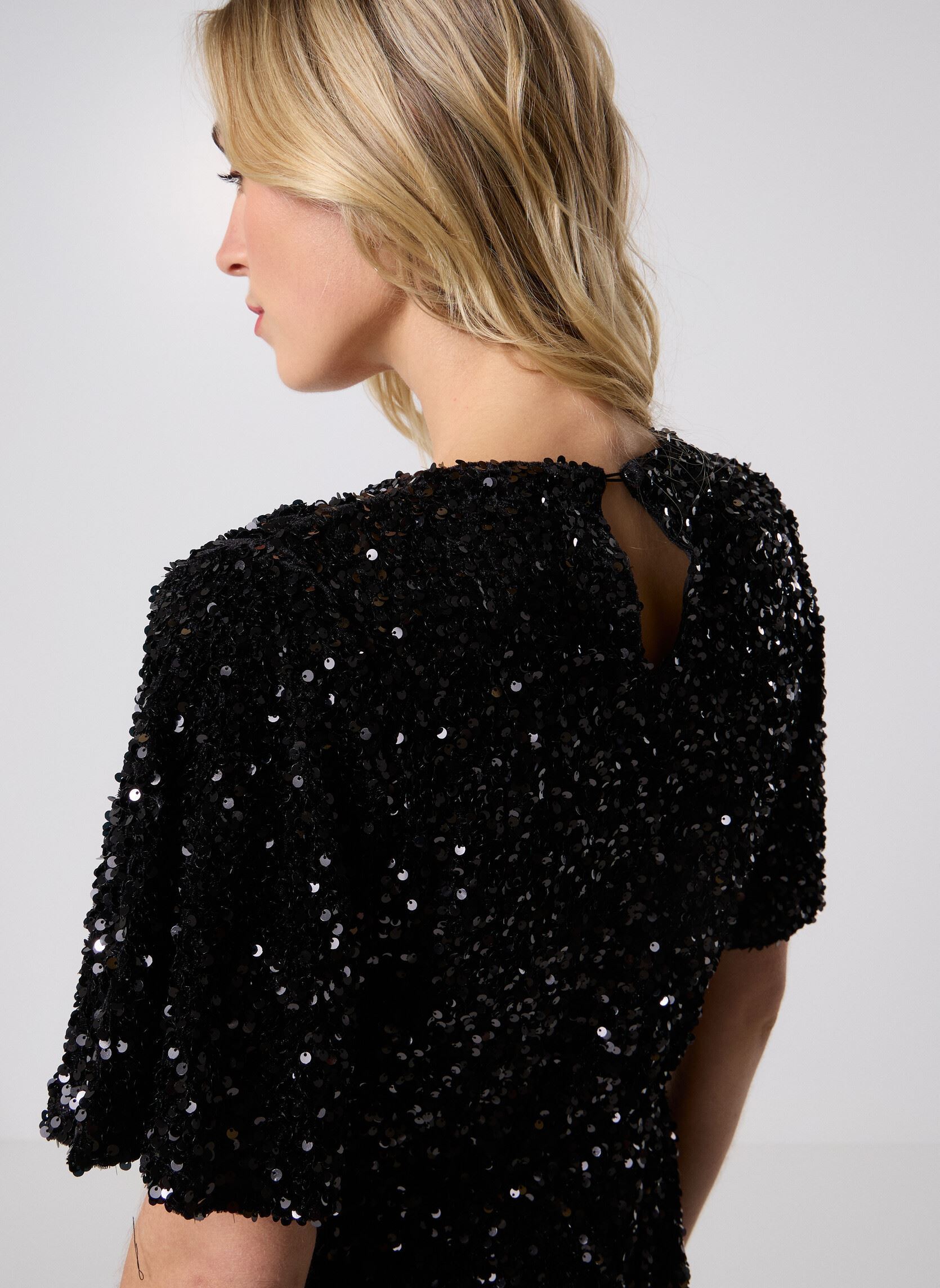 Korte broekpak Thalassa dames zwart Grace & Mila Korte broekpak Thalassa dames zwart NOIR