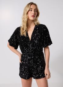 Korte broekpak Thalassa dames zwart Grace & Mila Korte broekpak Thalassa dames zwart NOIR