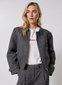 Jassen Tiffany dames grijs Grace & Mila Jassen Tiffany dames grijs Anthracite