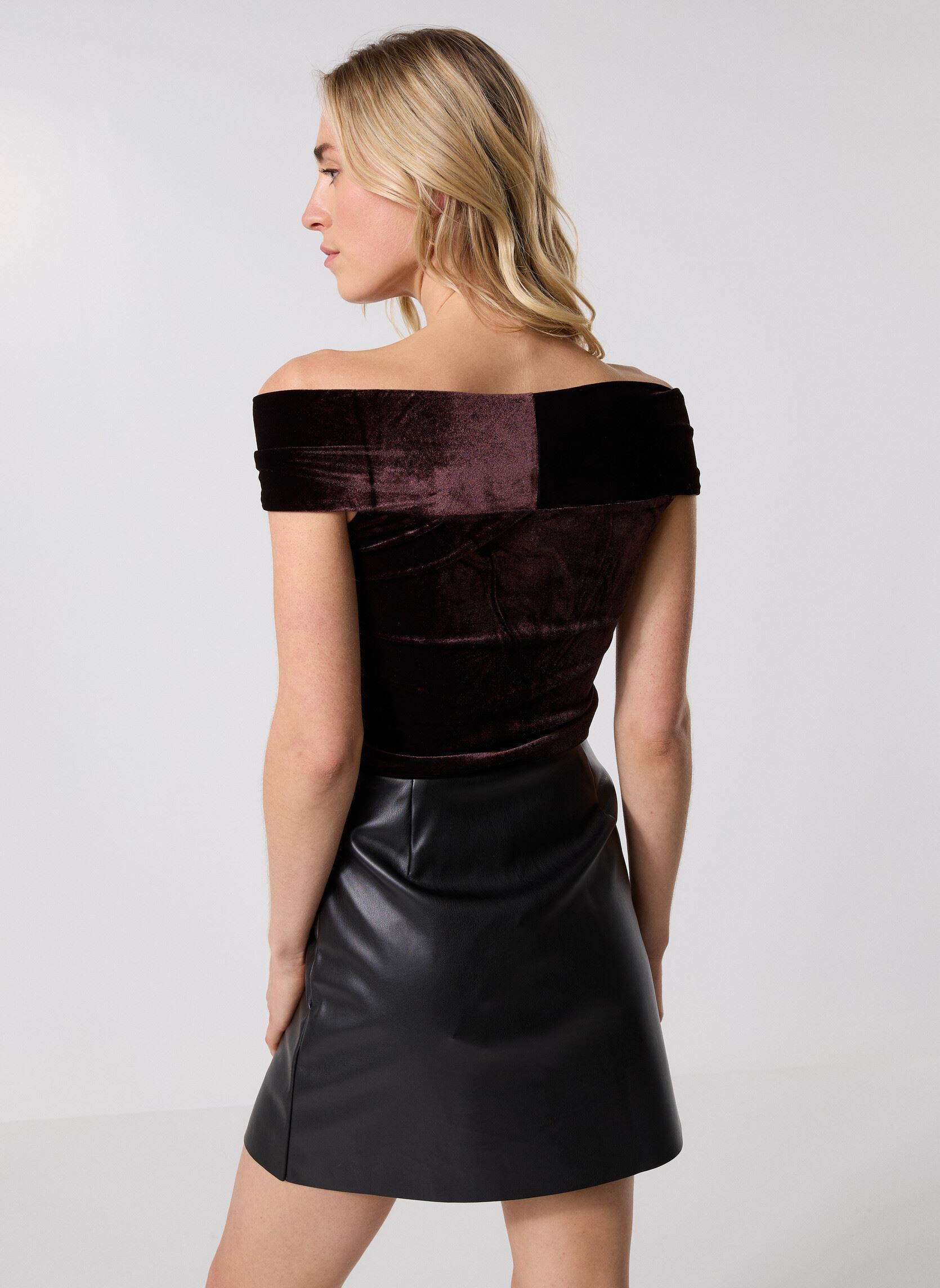 Bodies Timeon dames bruin Grace & Mila Bodies Timeon dames bruin CHOCOLAT