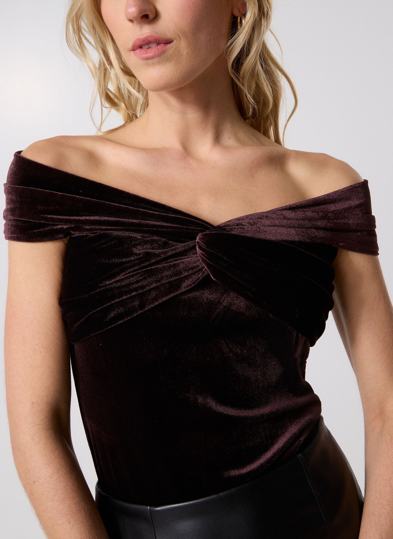 Bodies Timeon dames bruin Grace & Mila Bodies Timeon dames bruin CHOCOLAT