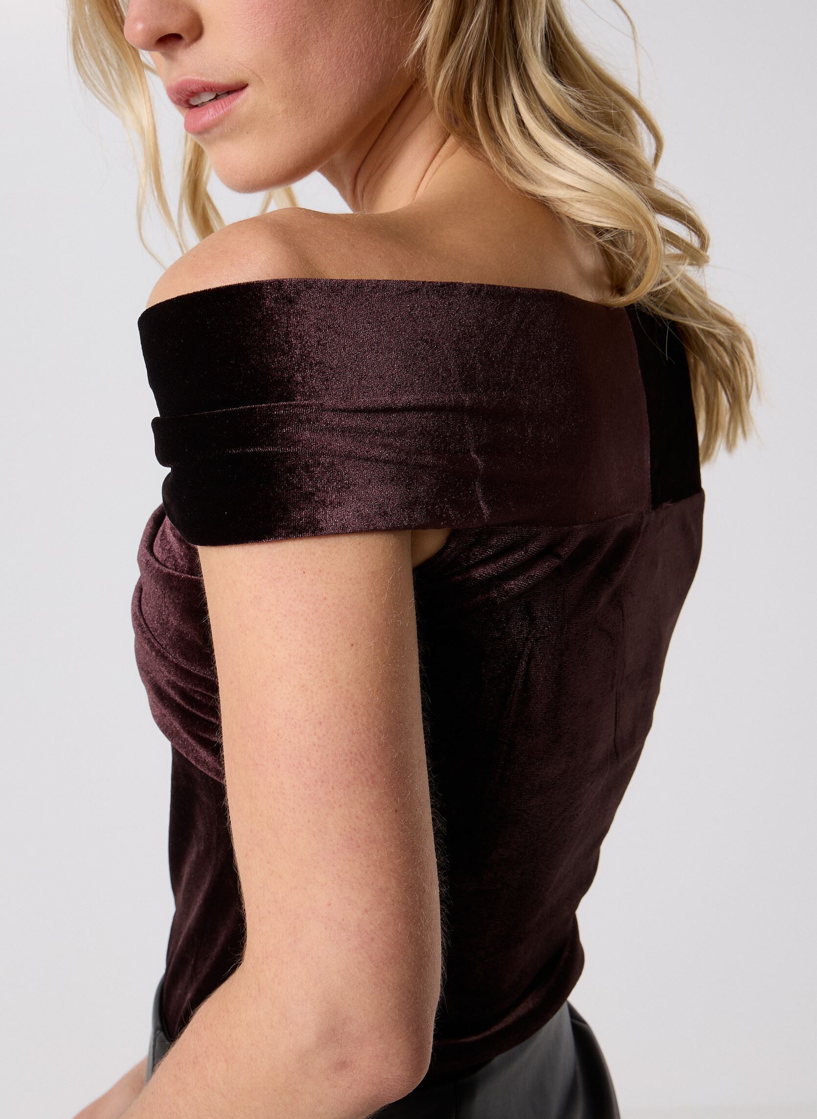 Bodies Timeon dames bruin Grace & Mila Bodies Timeon dames bruin CHOCOLAT