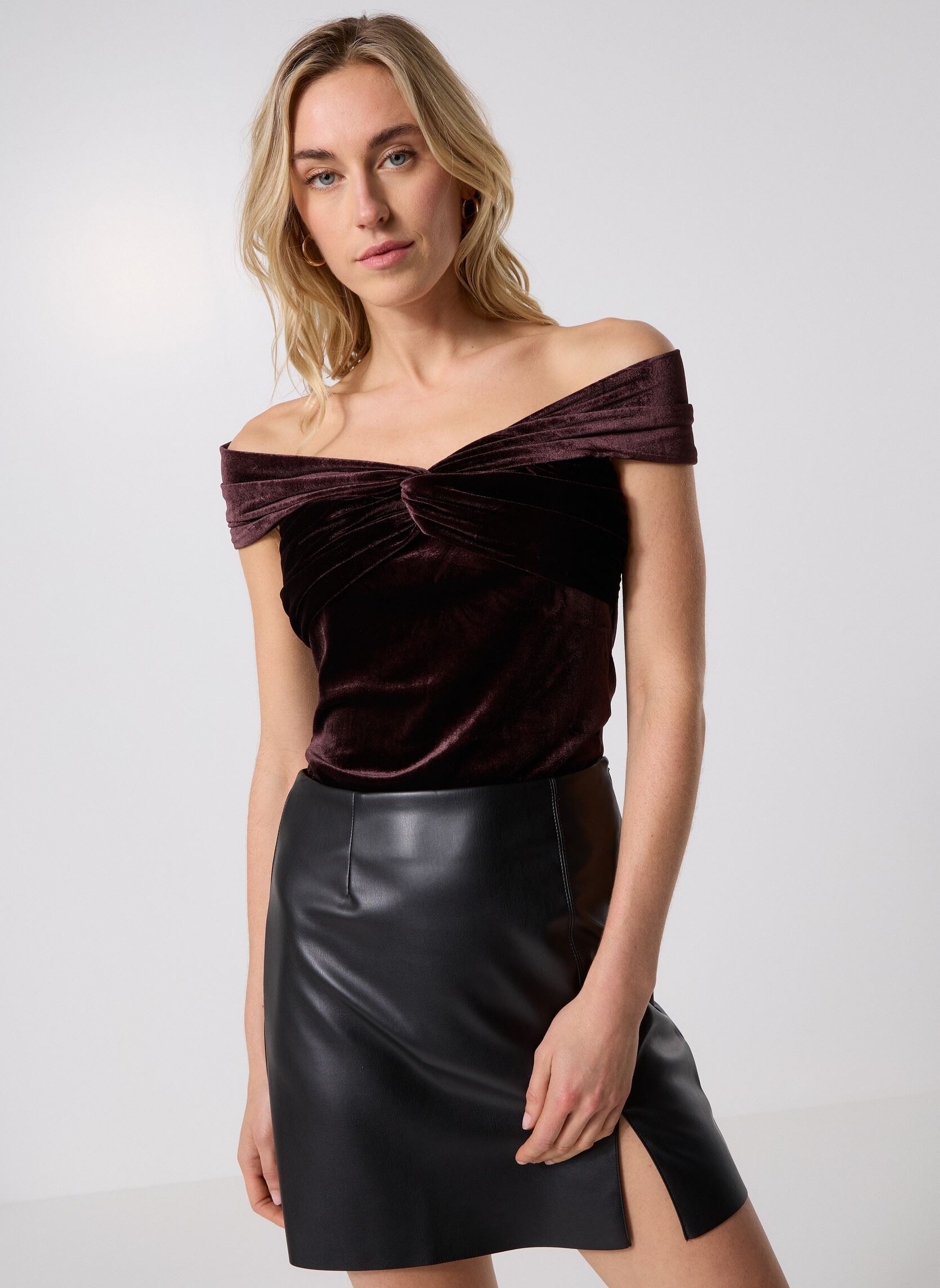 Bodies Timeon dames bruin Grace & Mila Bodies Timeon dames bruin CHOCOLAT