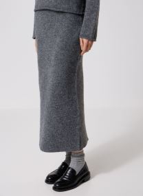 Jupes mi-longues Toundra femme gris Grace & Mila Jupes mi-longues Toundra femme gris Anthracite
