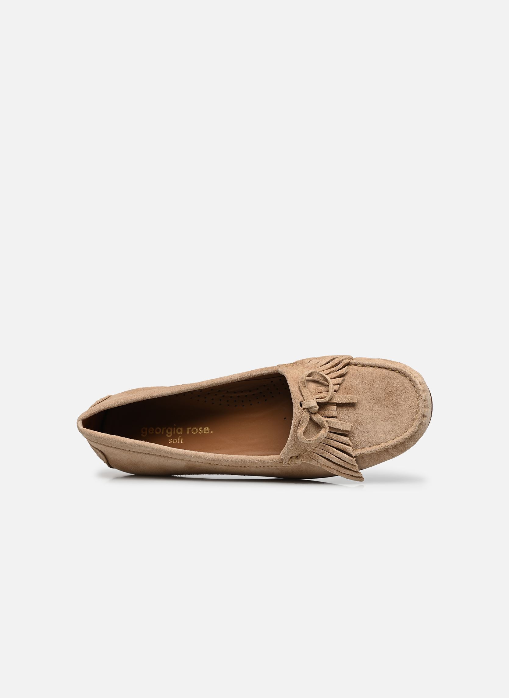 Mocassini Wodrey donna beige Georgia Rose Soft Mocassini Wodrey donna beige Beige