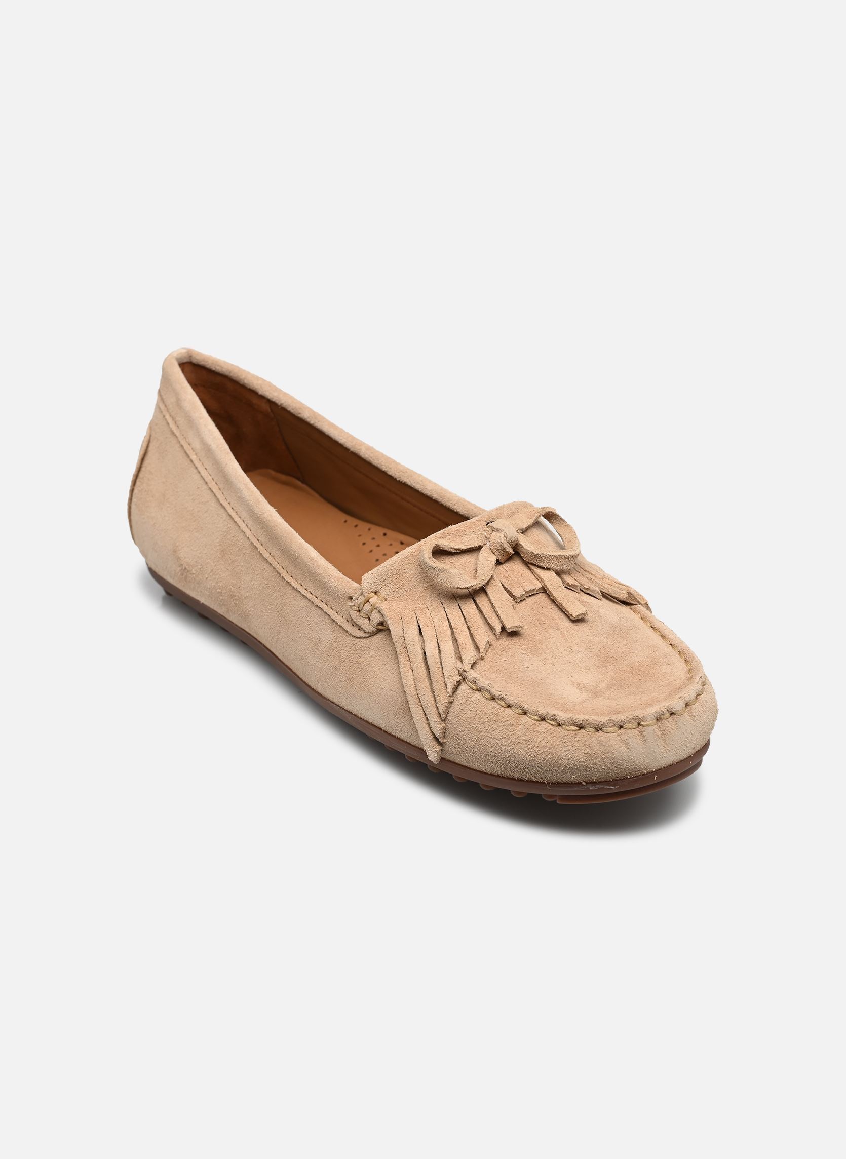 Mocassini Wodrey donna beige Georgia Rose Soft Mocassini Wodrey donna beige Beige