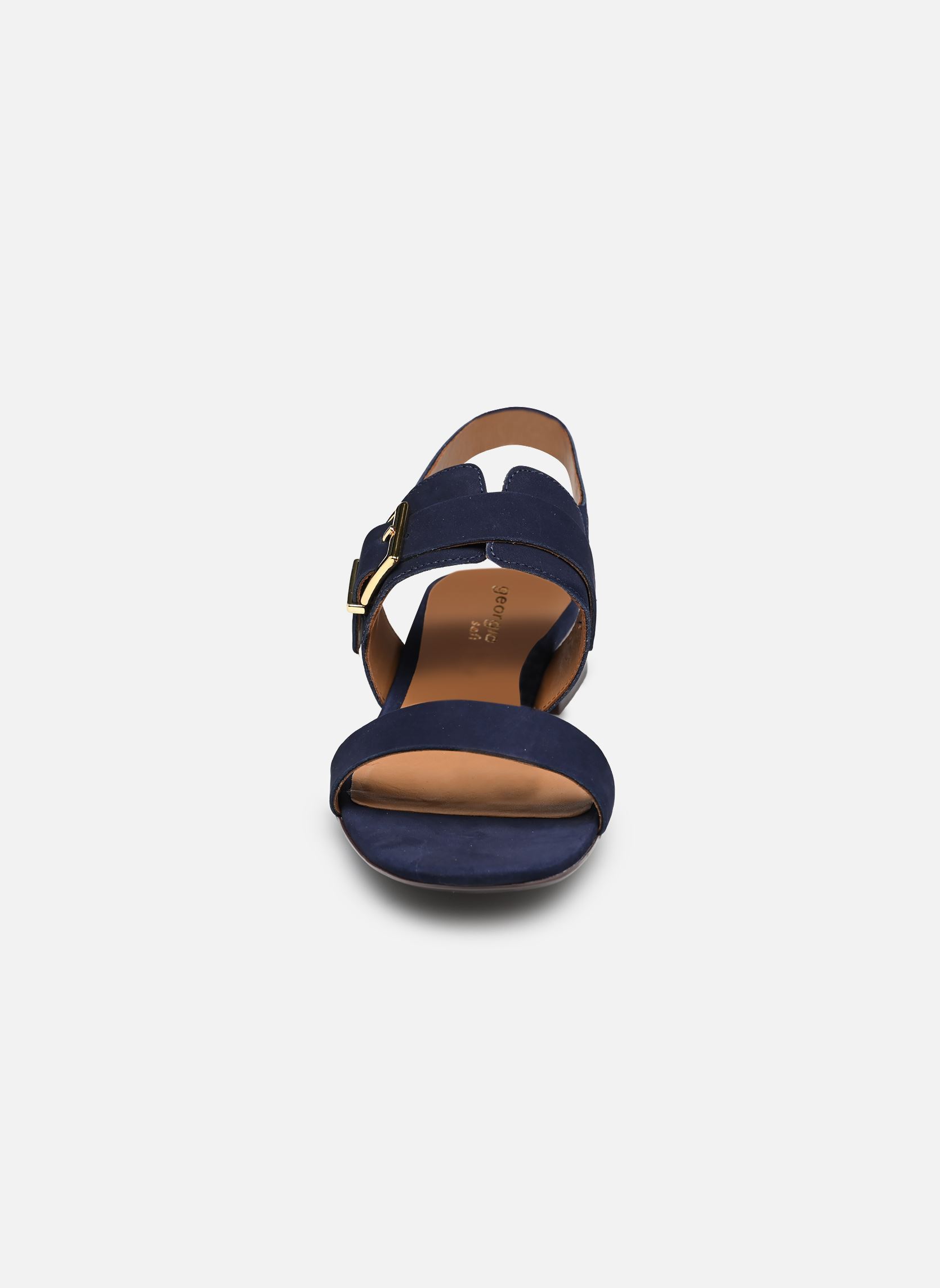 Sandalen Watricia dames blauw Georgia Rose Soft Sandalen Watricia dames blauw Marine