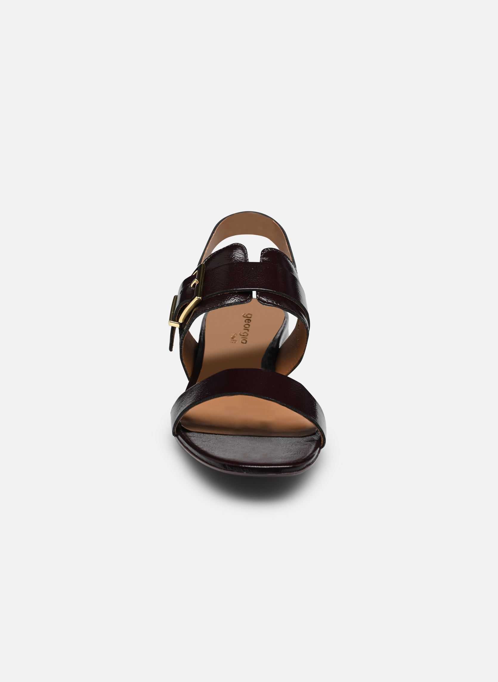 Sandales Watricia femme bordeaux Georgia Rose Soft Sandales Watricia femme bordeaux Bordeaux